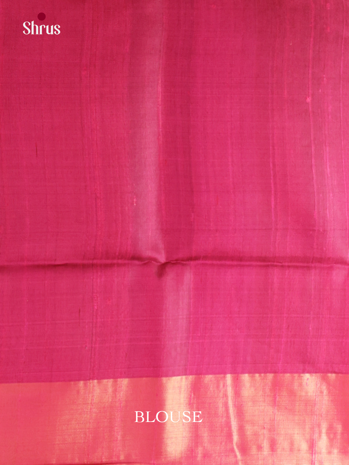 DIS24828 - Raw Silk Saree - Shop on Shrus.com