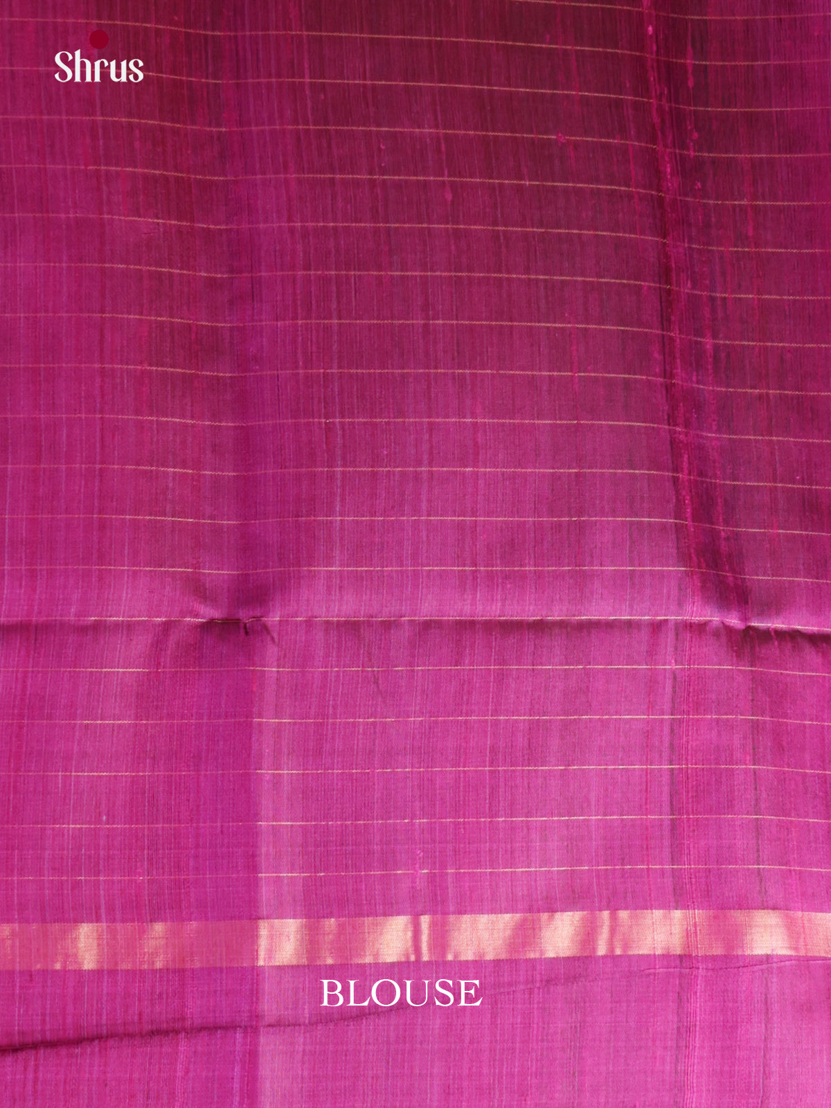 DIS24840 - Raw Silk Saree - Shop on Shrus.com