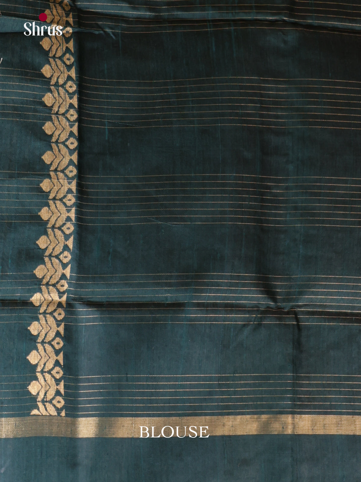 DIS24848 - Raw Silk Saree - Shop on Shrus.com