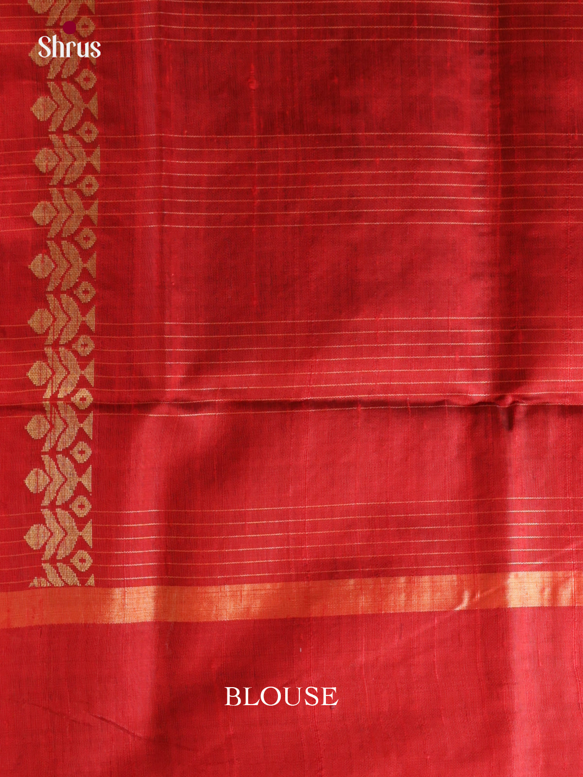 DIS24849 - Raw Silk Saree - Shop on Shrus.com