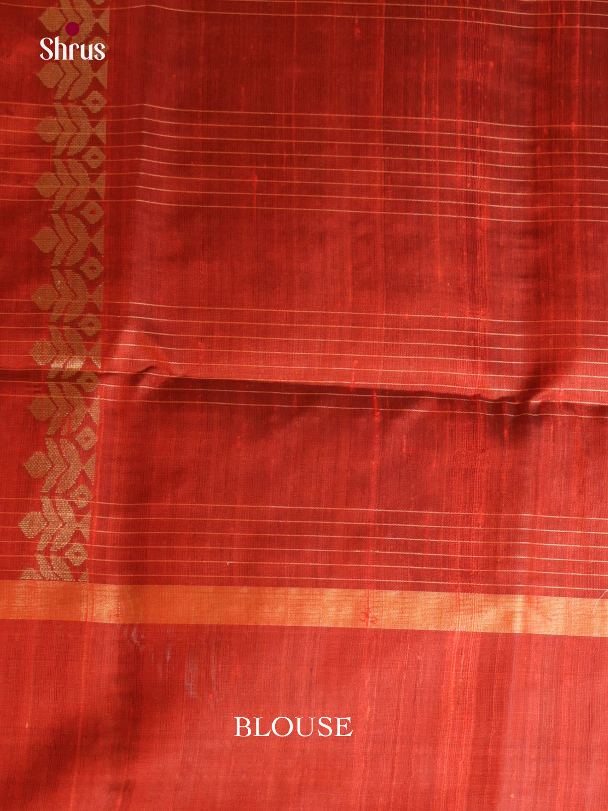 DIS24851 - Raw Silk Saree - Shop on Shrus.com