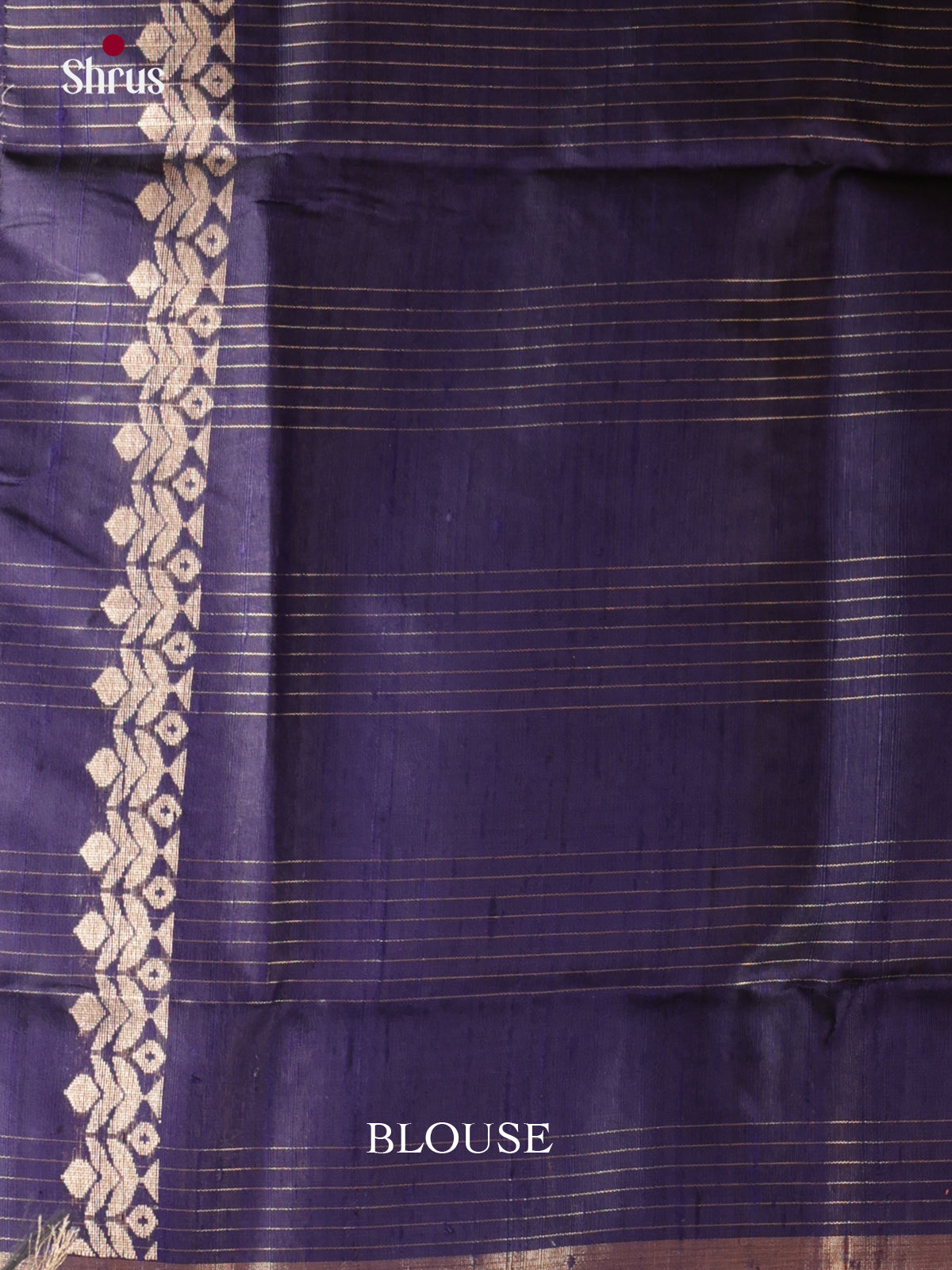 DIS24852 - Raw Silk Saree - Shop on Shrus.com