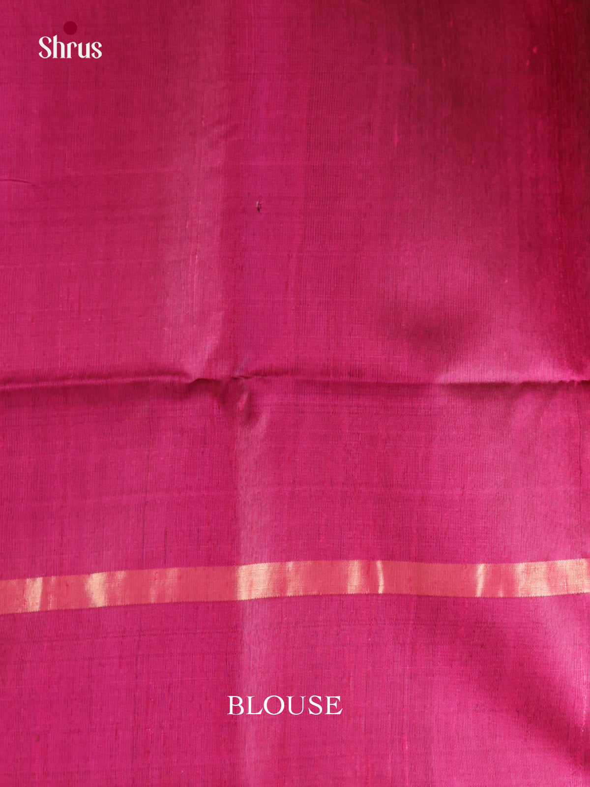 DIS24877 - Raw Silk Saree - Shop on Shrus.com