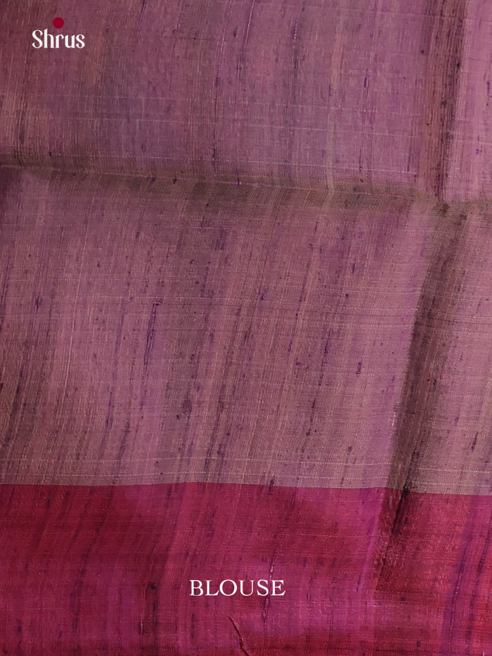 Yellow & Purple - Raw Silk Saree