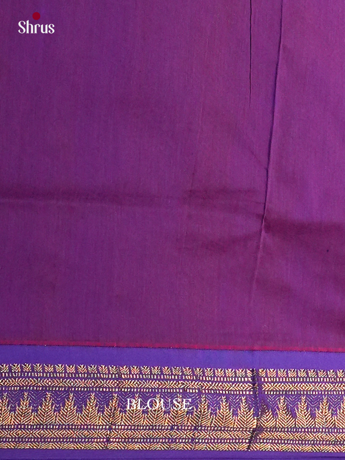 DIS25316 - Kalyani Cotton Saree - Shop on Shrus.com