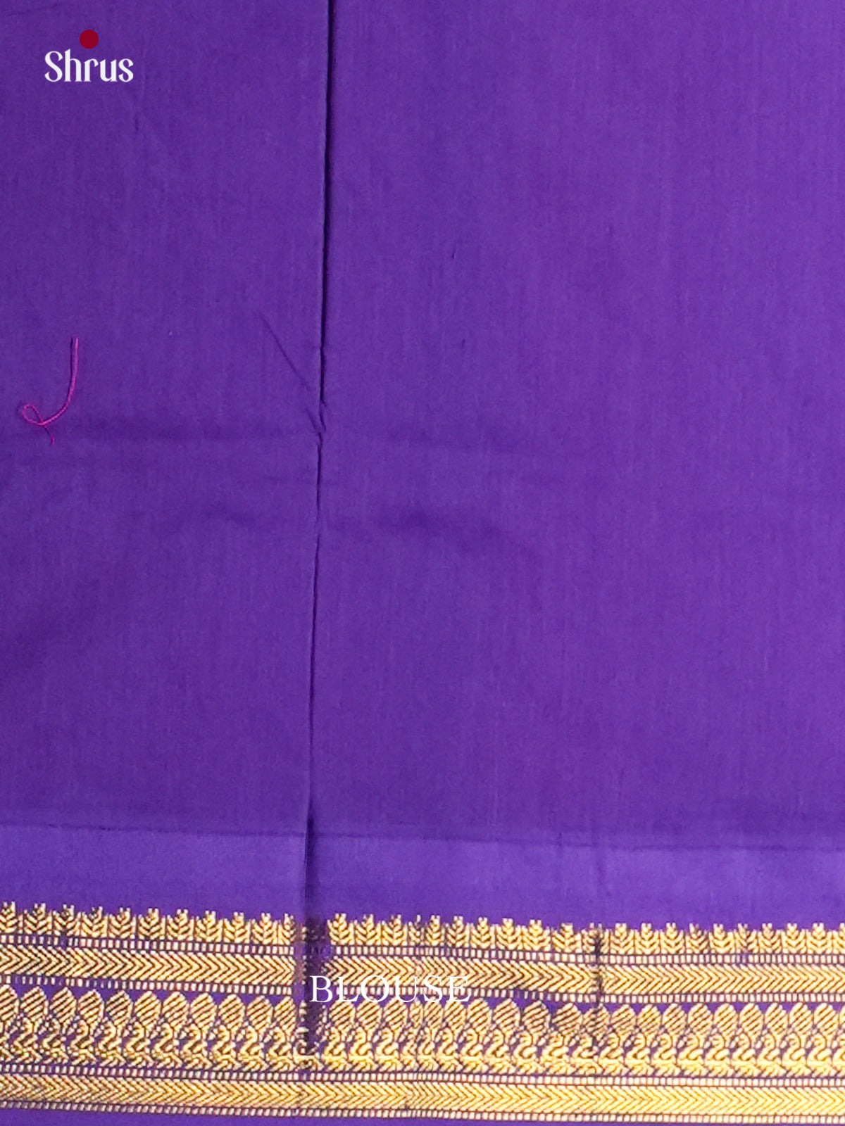 DIS25338 - Kalyani Cotton Saree - Shop on Shrus.com