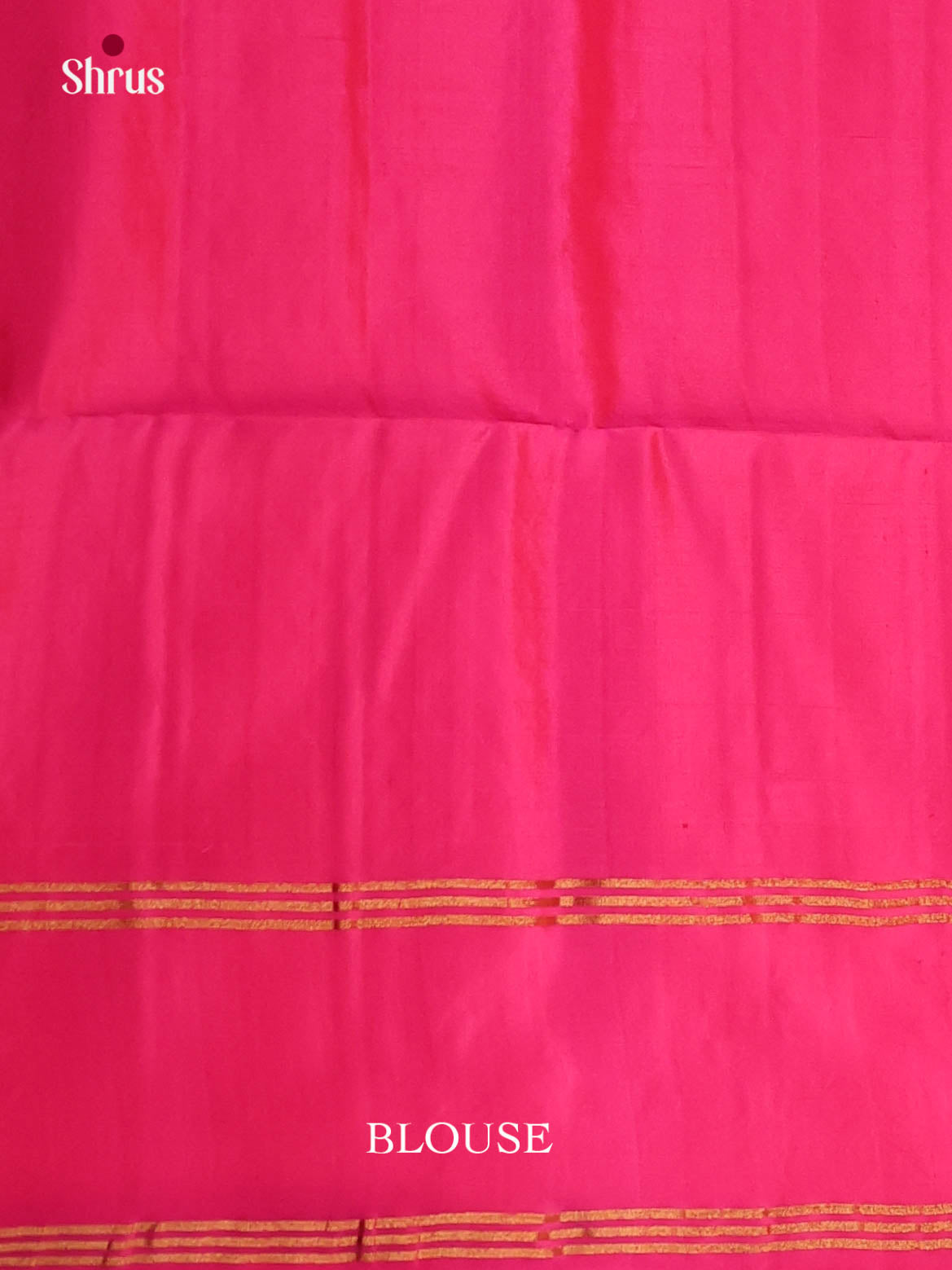 Timeless Pink Soft Silk Saree with gold floral motifs & Rettaipet Zari Border 2