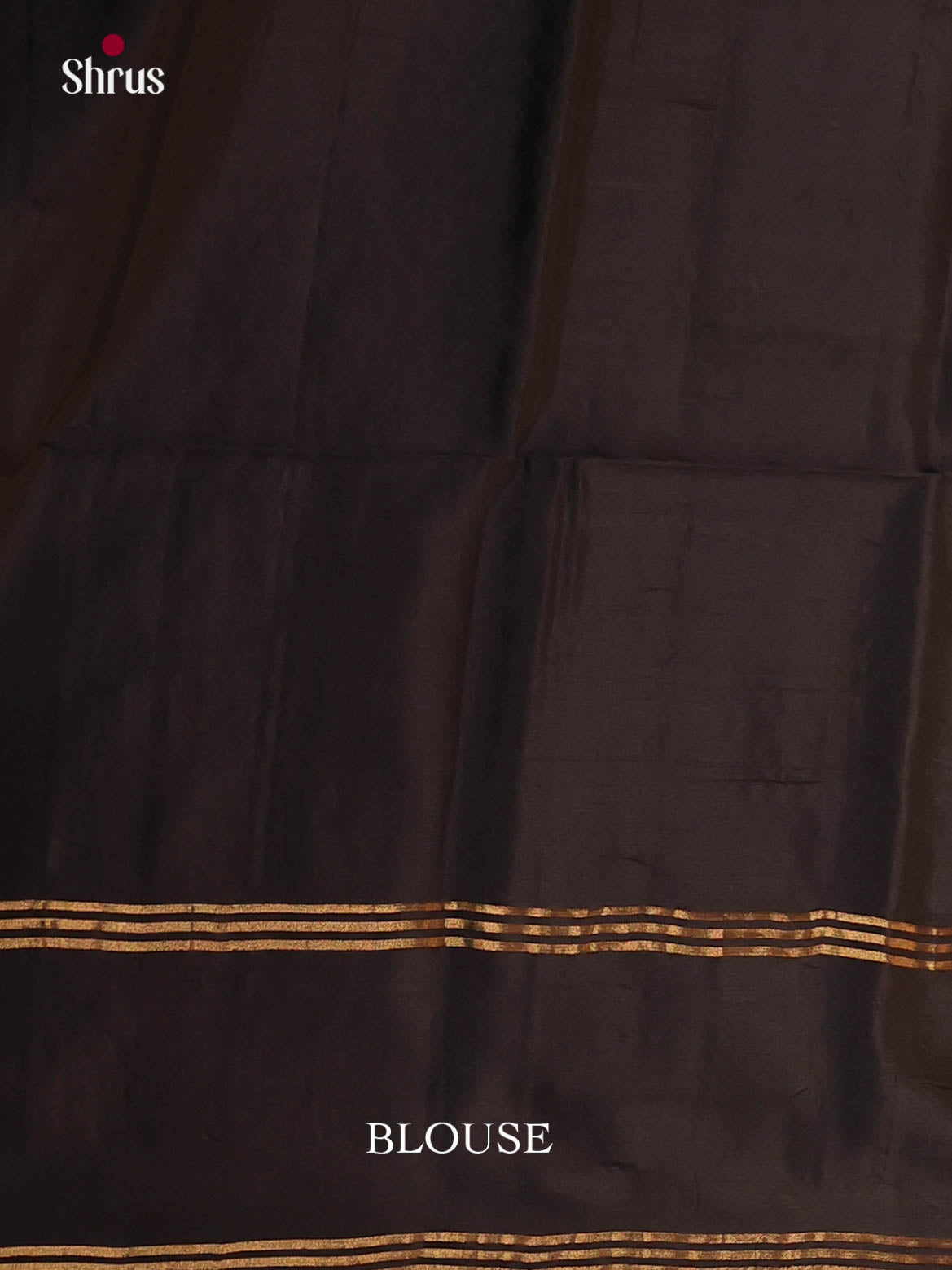 Mystique Black Soft Silk Saree with gold floral motifs & Rettaipet Zari Border 2