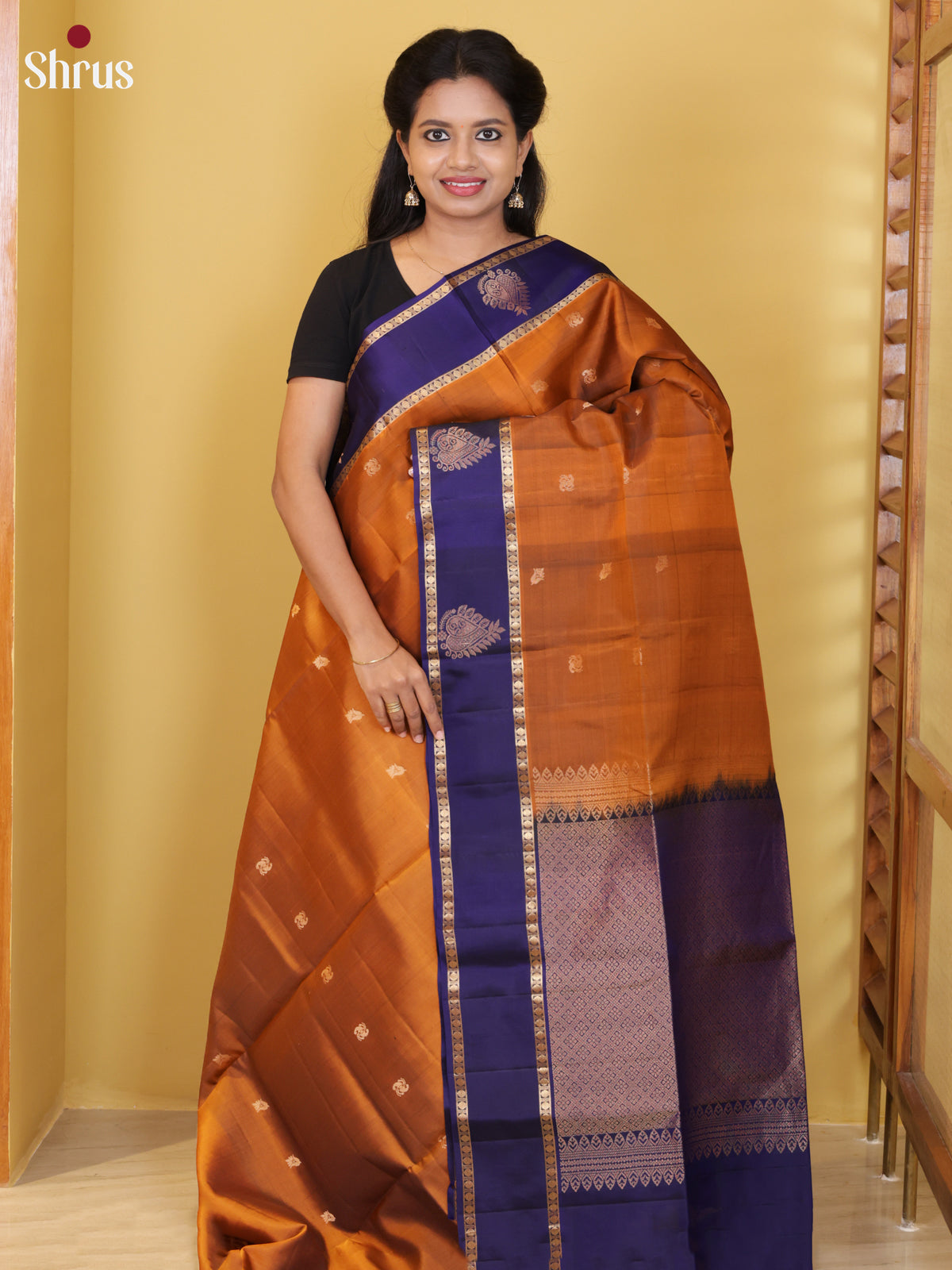 DIS25398 - Soft Silk (HR) Saree - Shop on Shrus.com