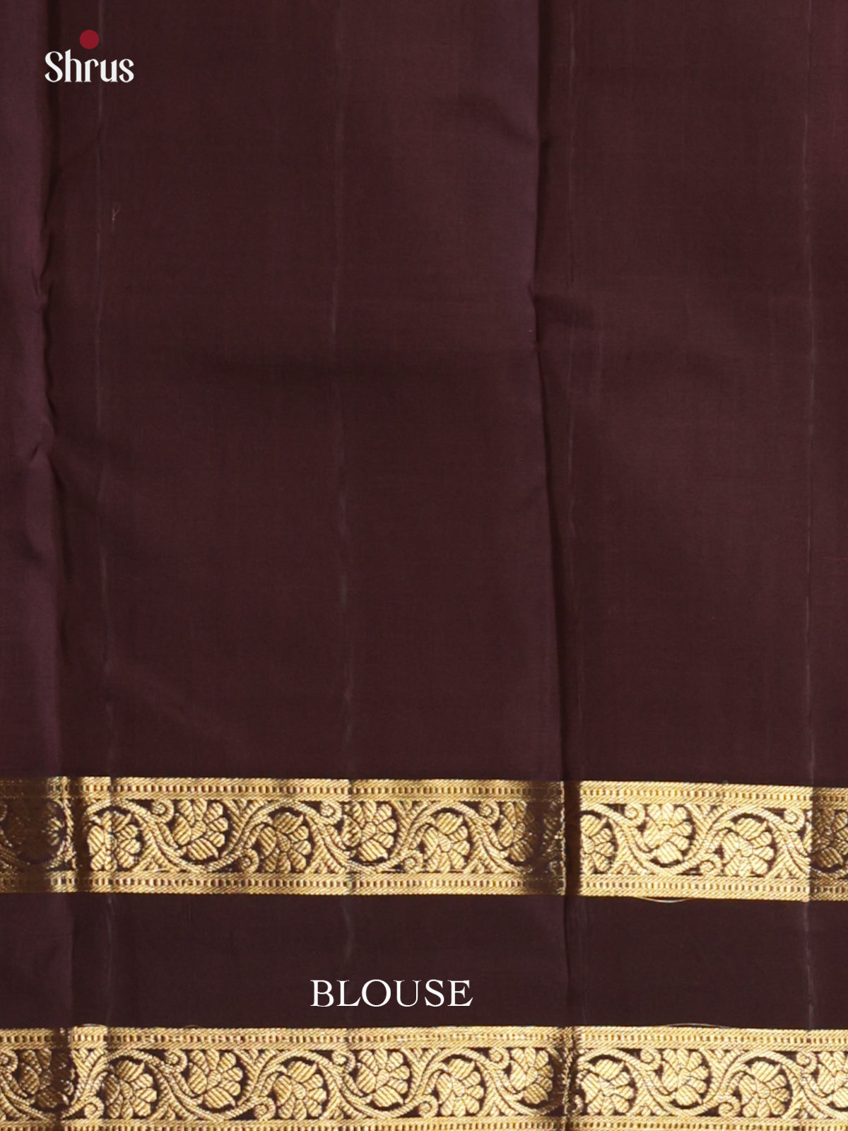DIS25413 - Kanchipuram silk (HR) Saree - Shop on Shrus.com