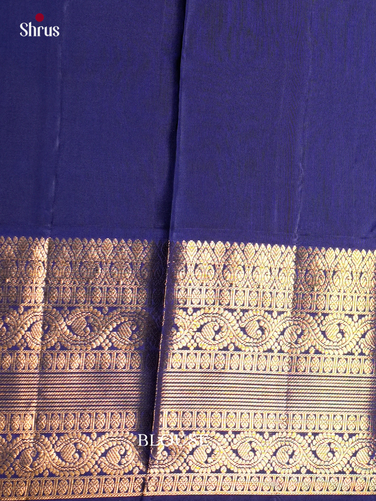 DIS25418 - Kanchipuram silk (HR) Saree - Shop on Shrus.com