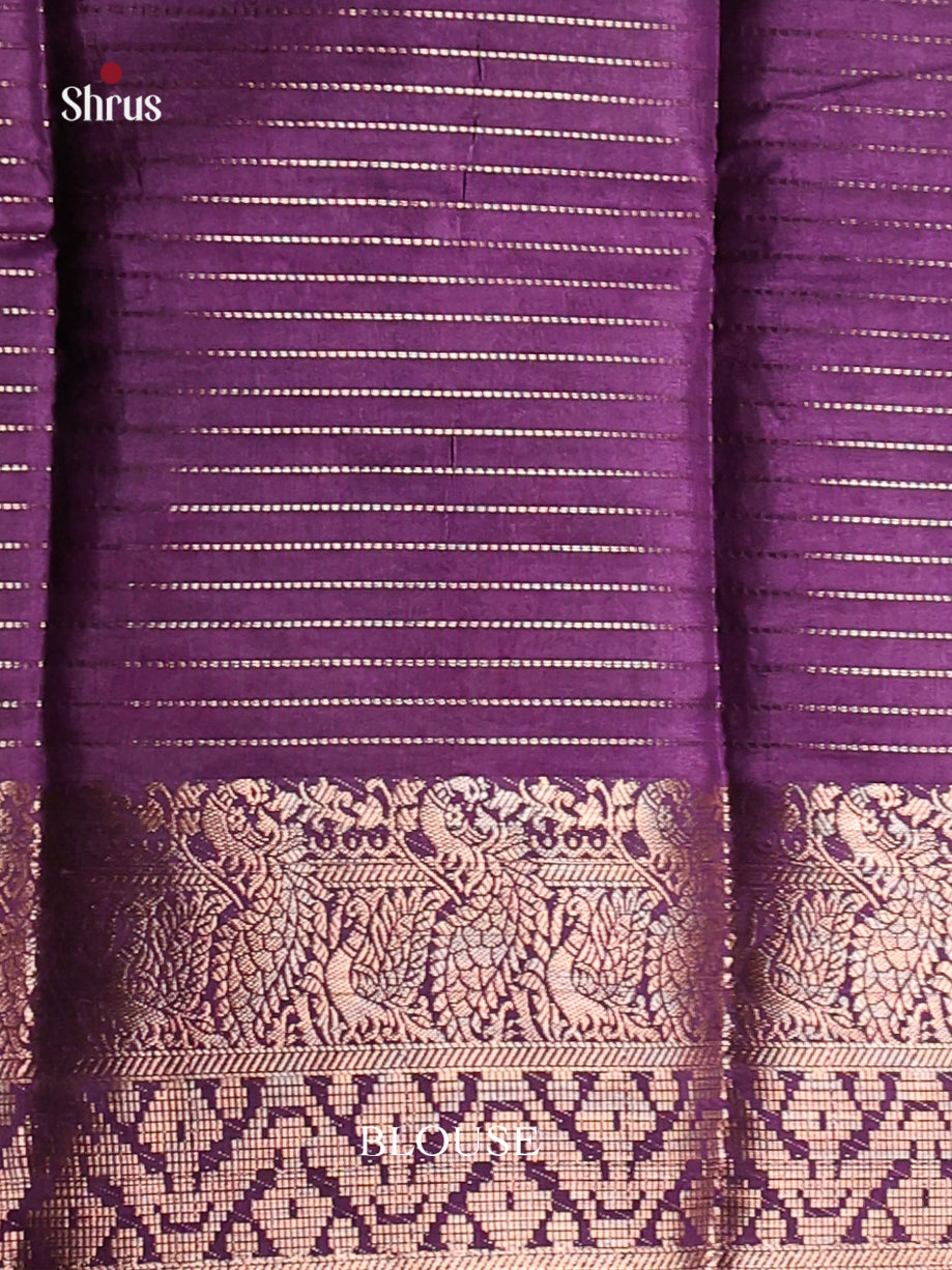 DIS25635 - Semi Tussar Saree