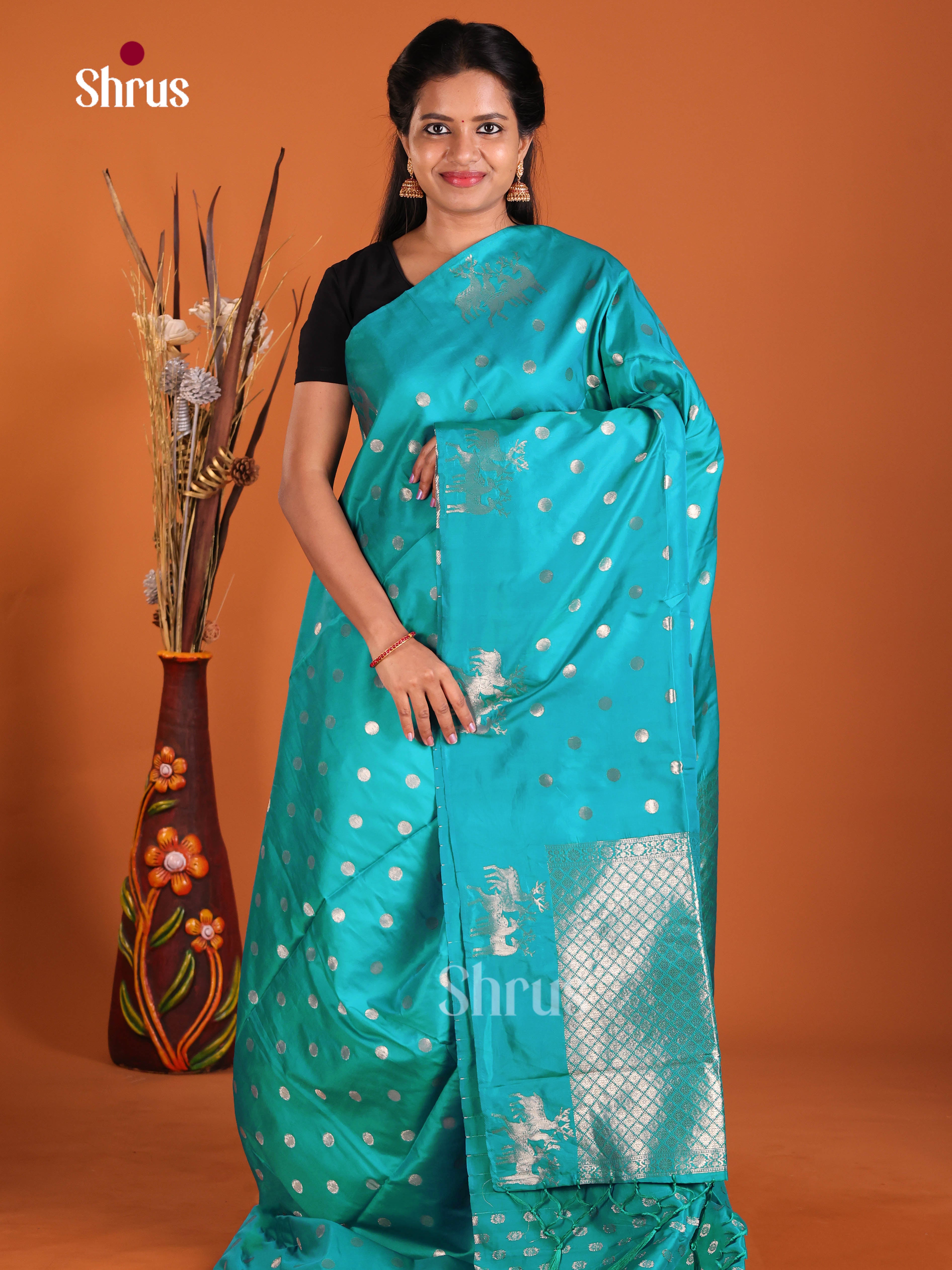 DIS26032 - Semi Softsilk Saree