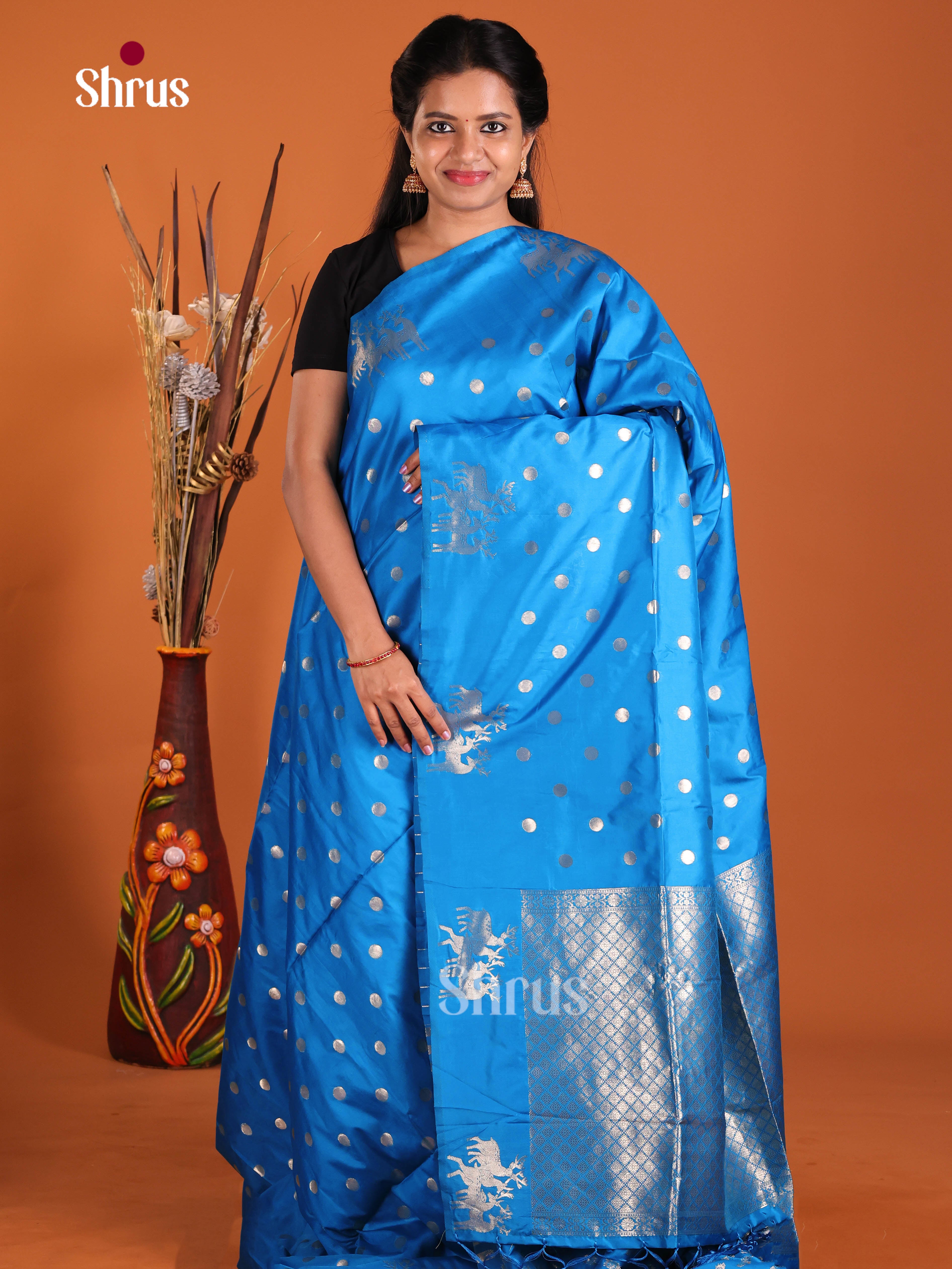 DIS26036 - Semi Softsilk Saree