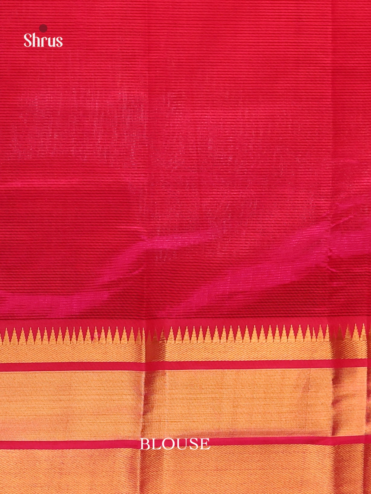 DIS26054 - Mangalagiri silkcotton Saree - Shop on Shrus.com