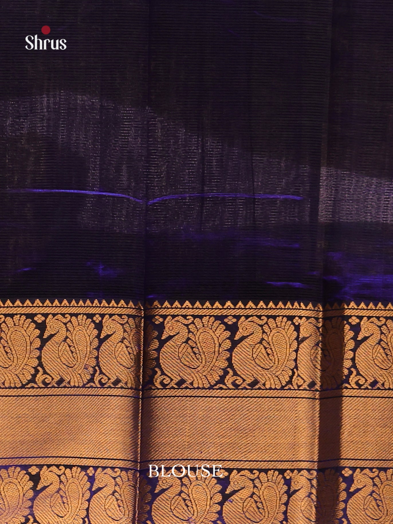 Blue(Single Tone) - Mangalagiri silkcotton Saree