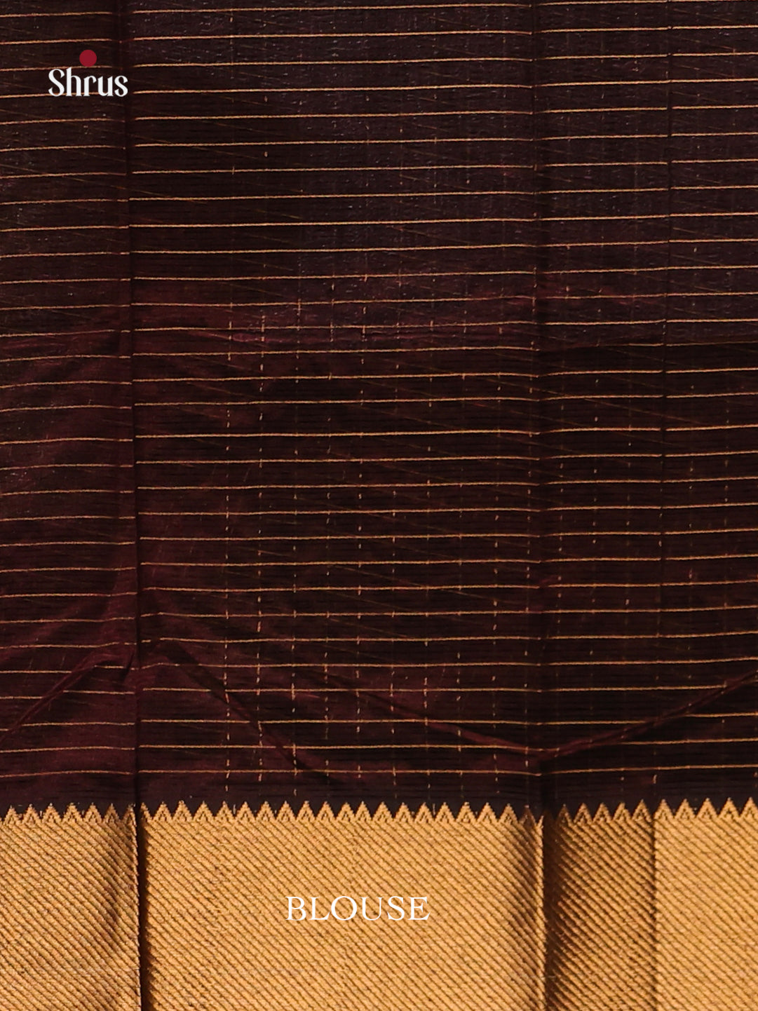 Brown(Single Tone) - Mangalagiri silkcotton Saree