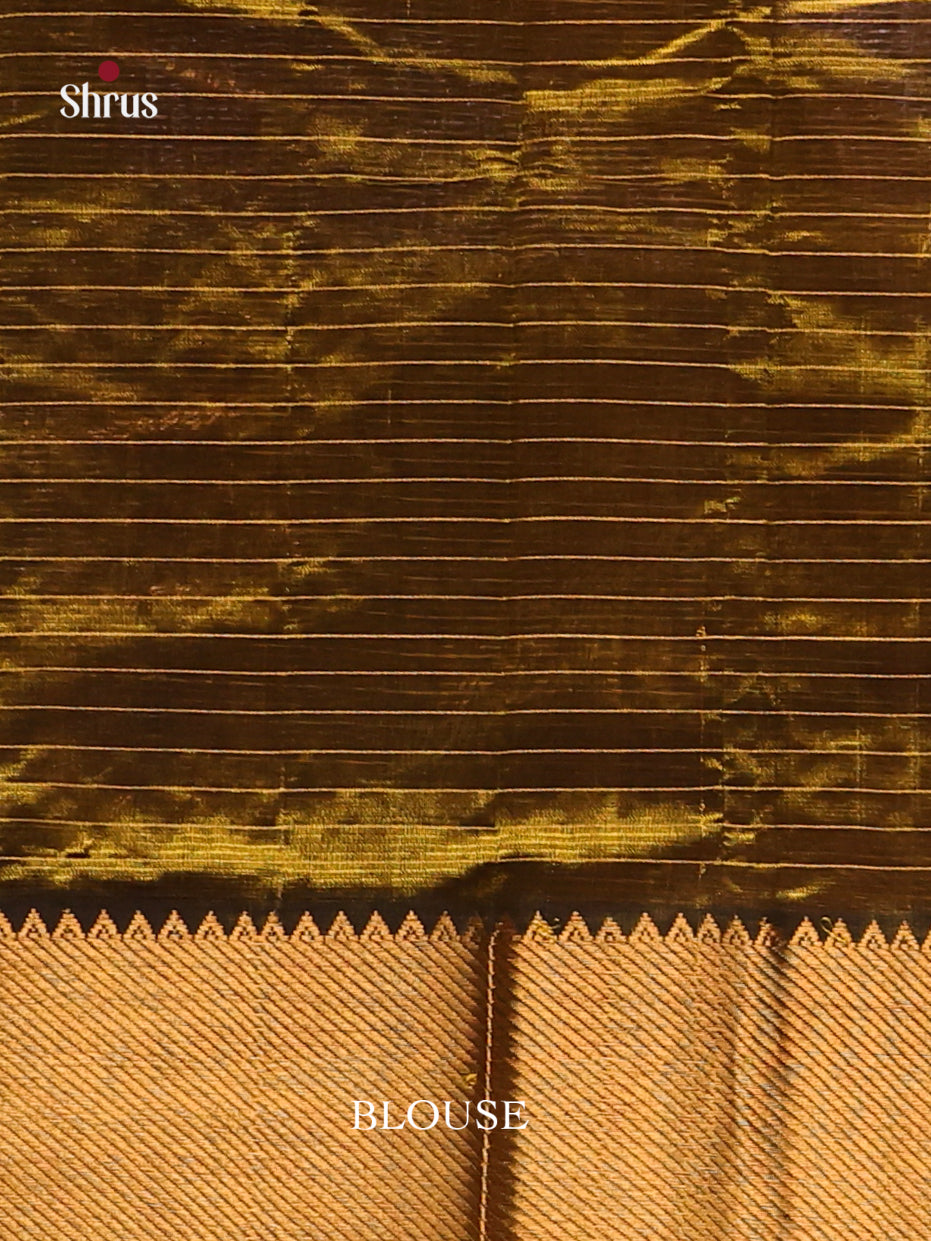 Mehandi Green(Single Tone) - Mangalagiri silkcotton Saree