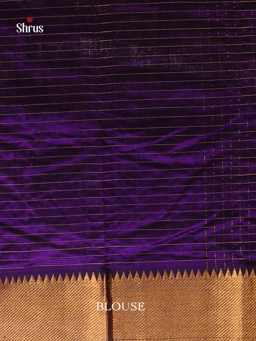 Violet(Single Tone) - Mangalagiri silkcotton Saree
