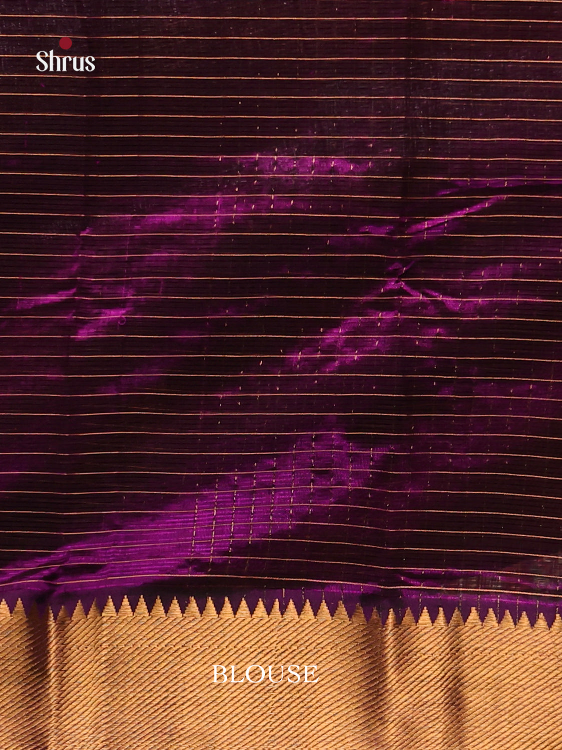 Violet(Single Tone)- Mangalagiri silkcotton Saree