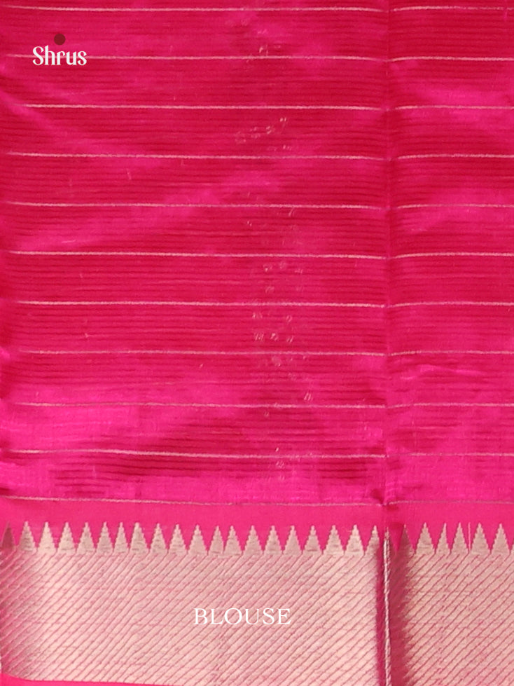 Pink(Single Tone) - Mangalagiri silkcotton Saree