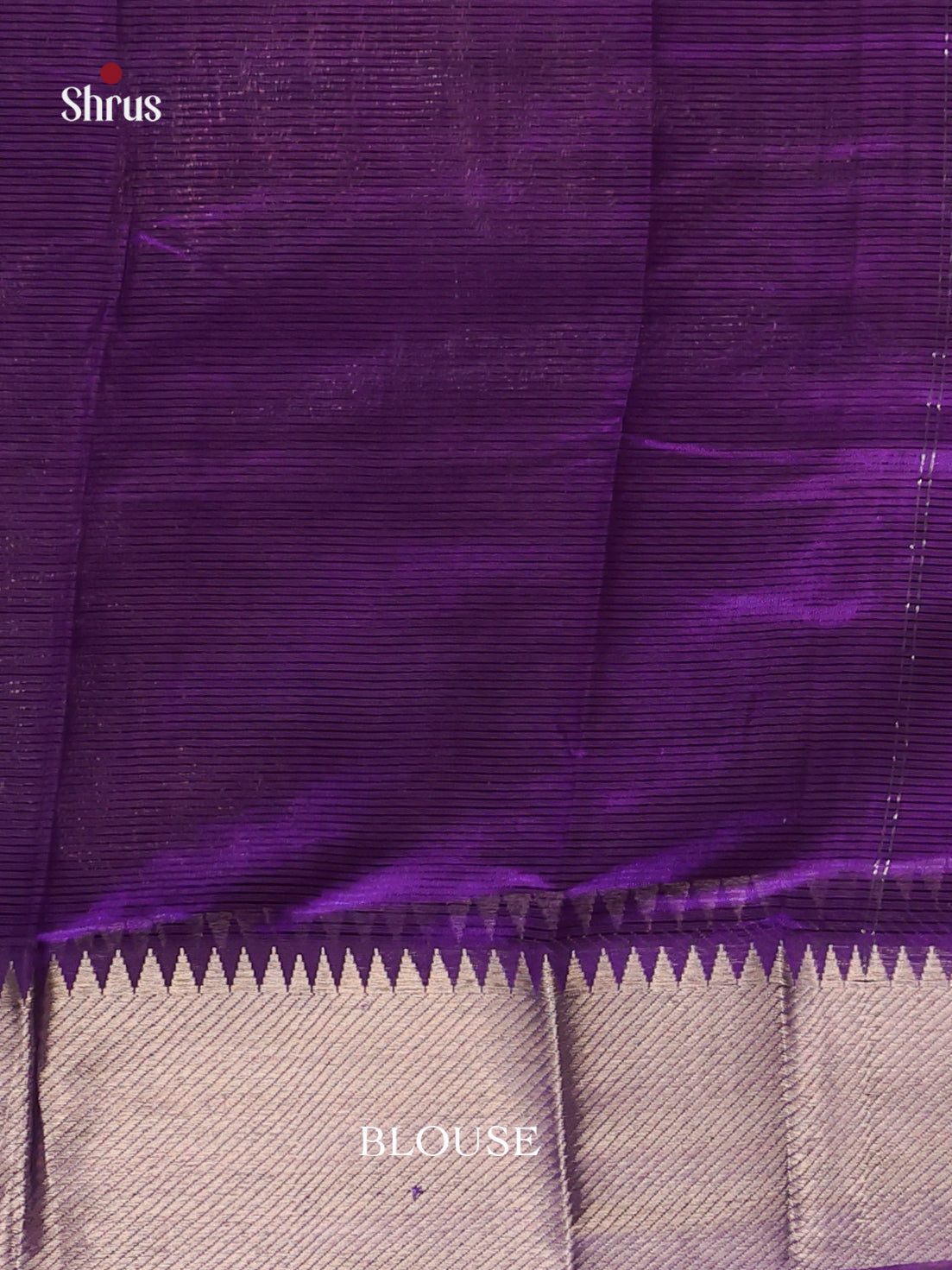 Violet(Single Tone) - Mangalagiri silkcotton Saree
