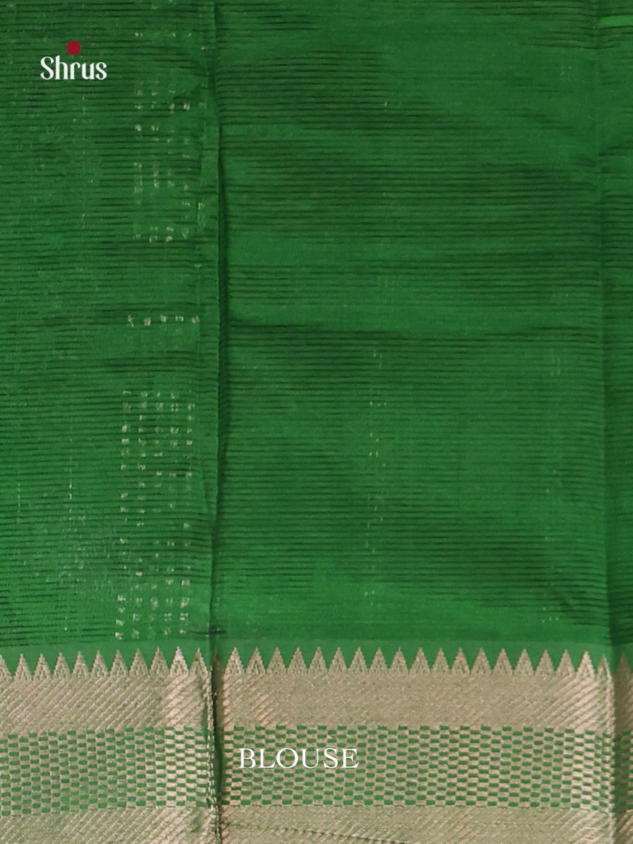 Green(Single Tone)- Mangalagiri silkcotton Saree