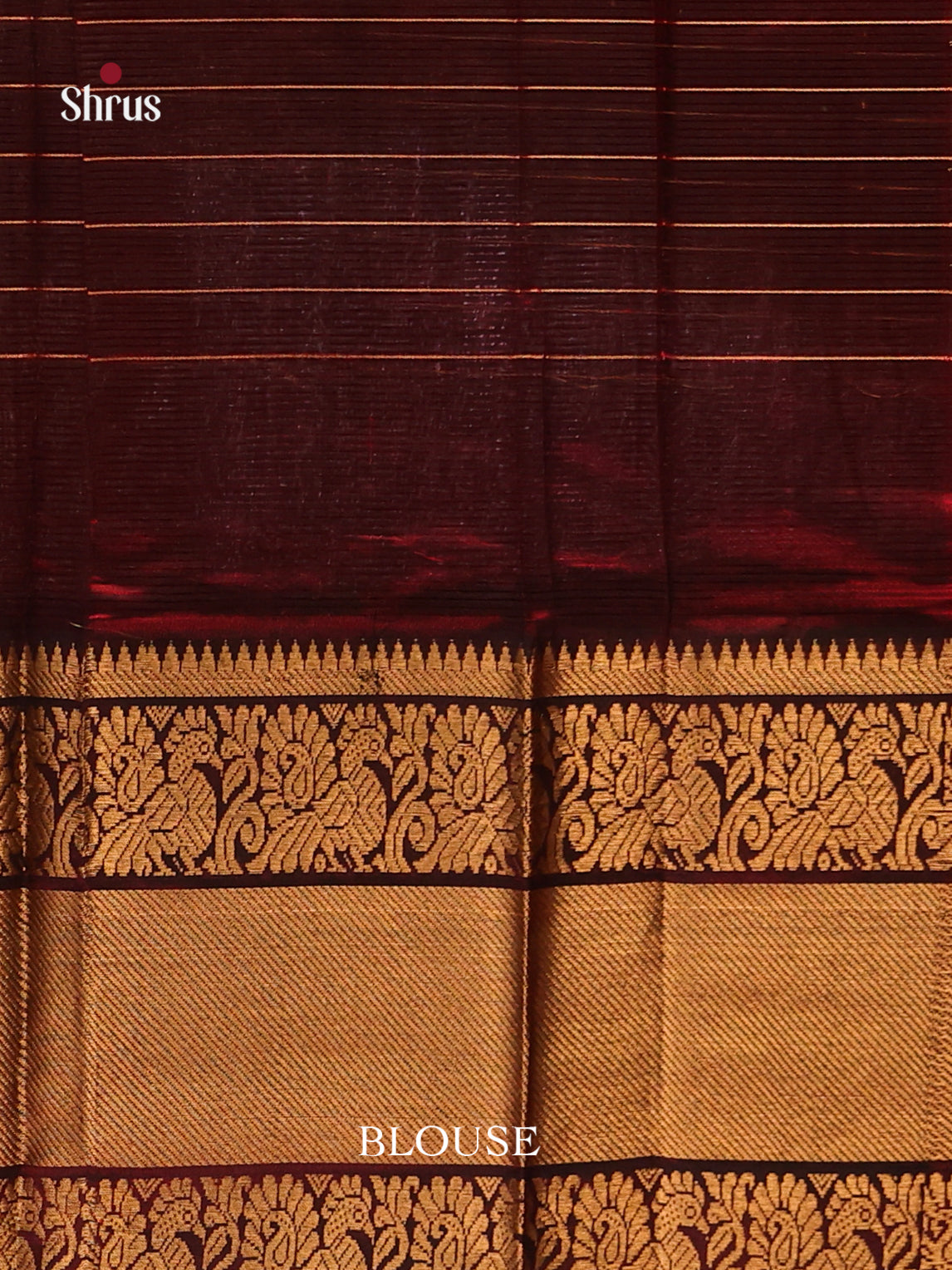 Maroon(Single Tone) - Mangalagiri silkcotton Saree