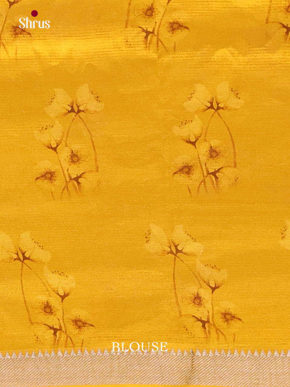 DIS26357 - Mangalagiri printed silkcotton Saree - Shop on Shrus.com