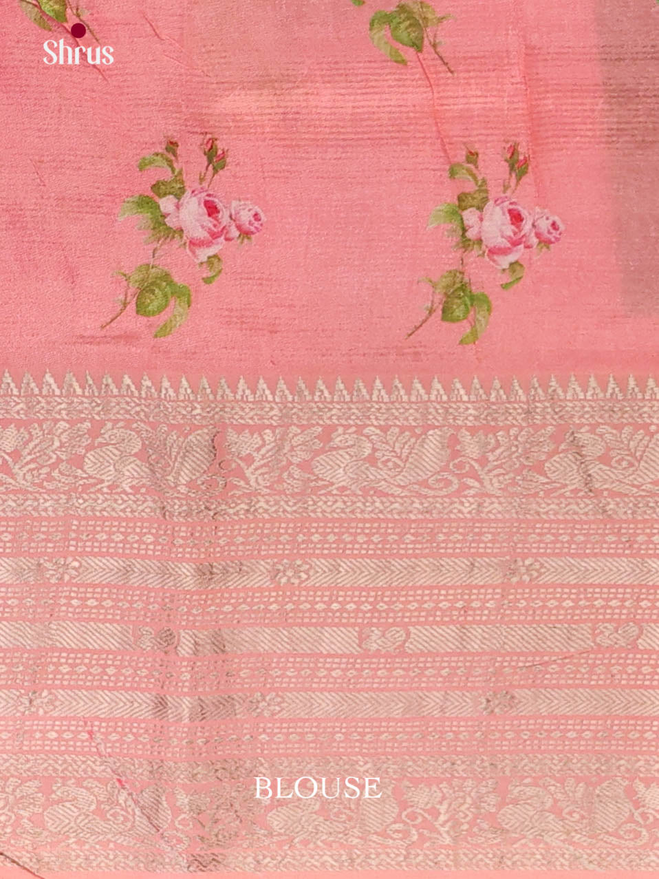 DIS26366 - Mangalagiri printed silkcotton Saree - Shop on Shrus.com