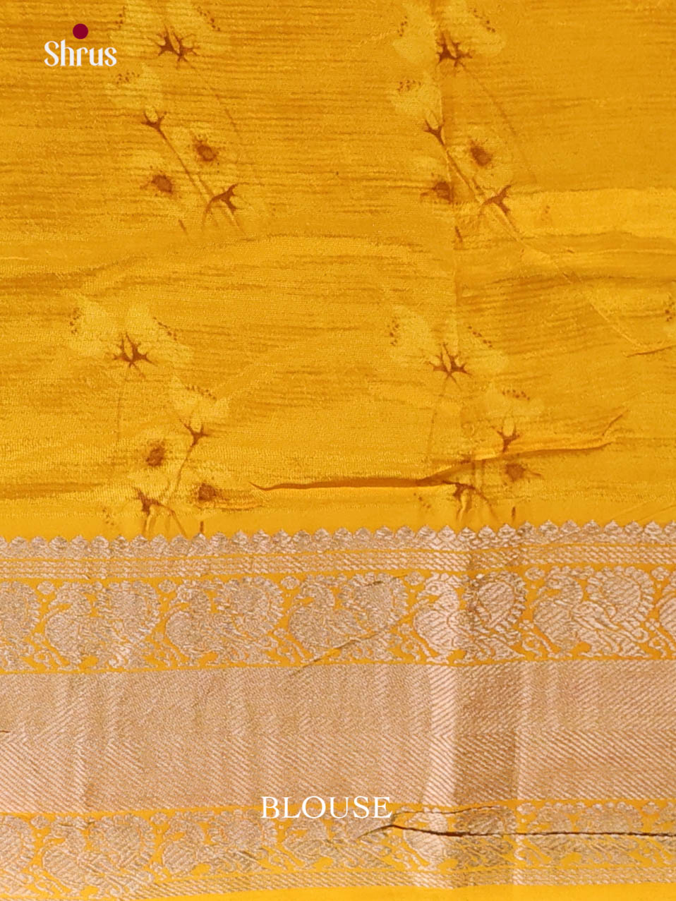 DIS26370 - Mangalagiri printed silkcotton Saree - Shop on Shrus.com