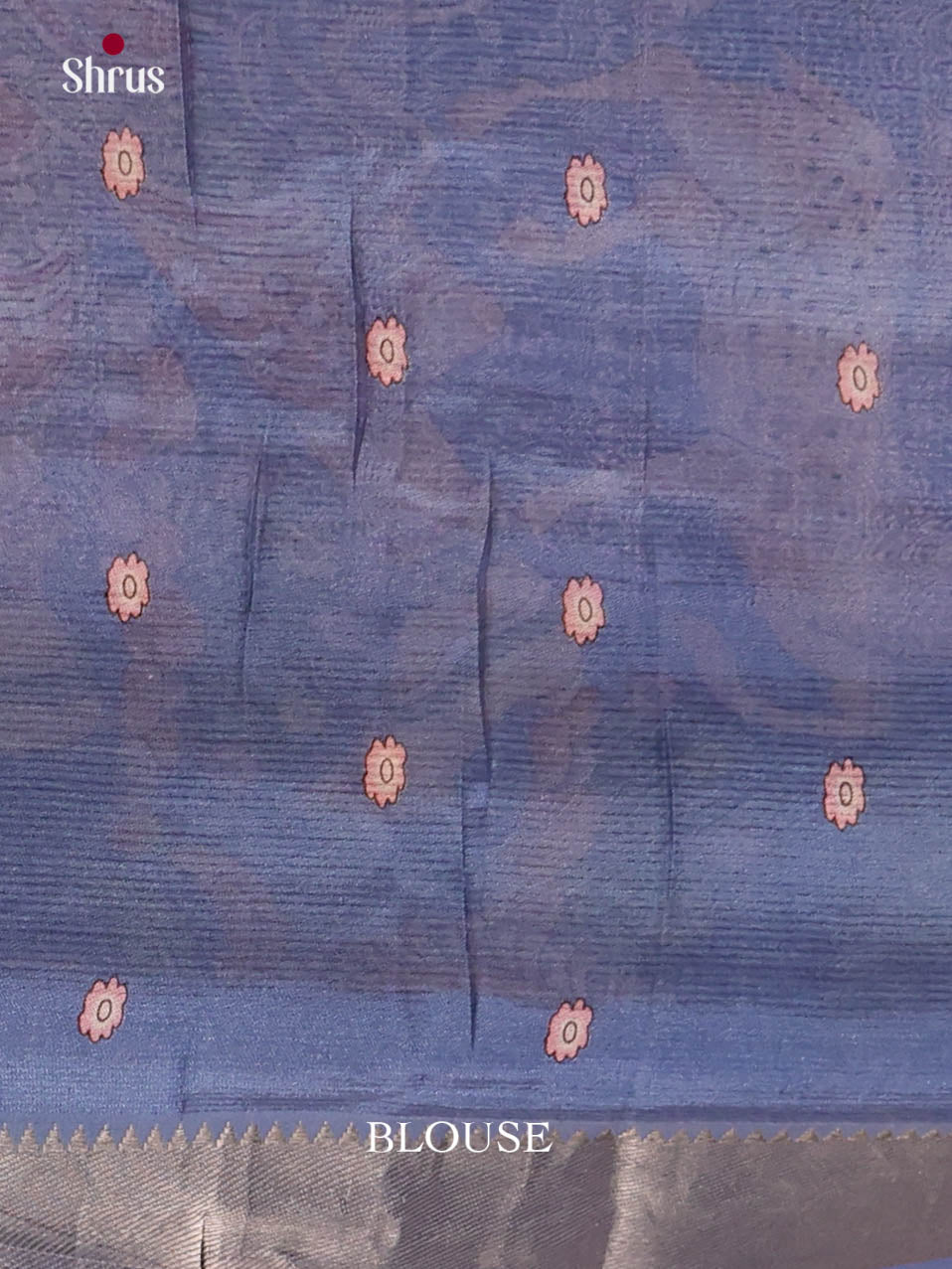 DIS26379 - Mangalagiri printed silkcotton Saree - Shop on Shrus.com