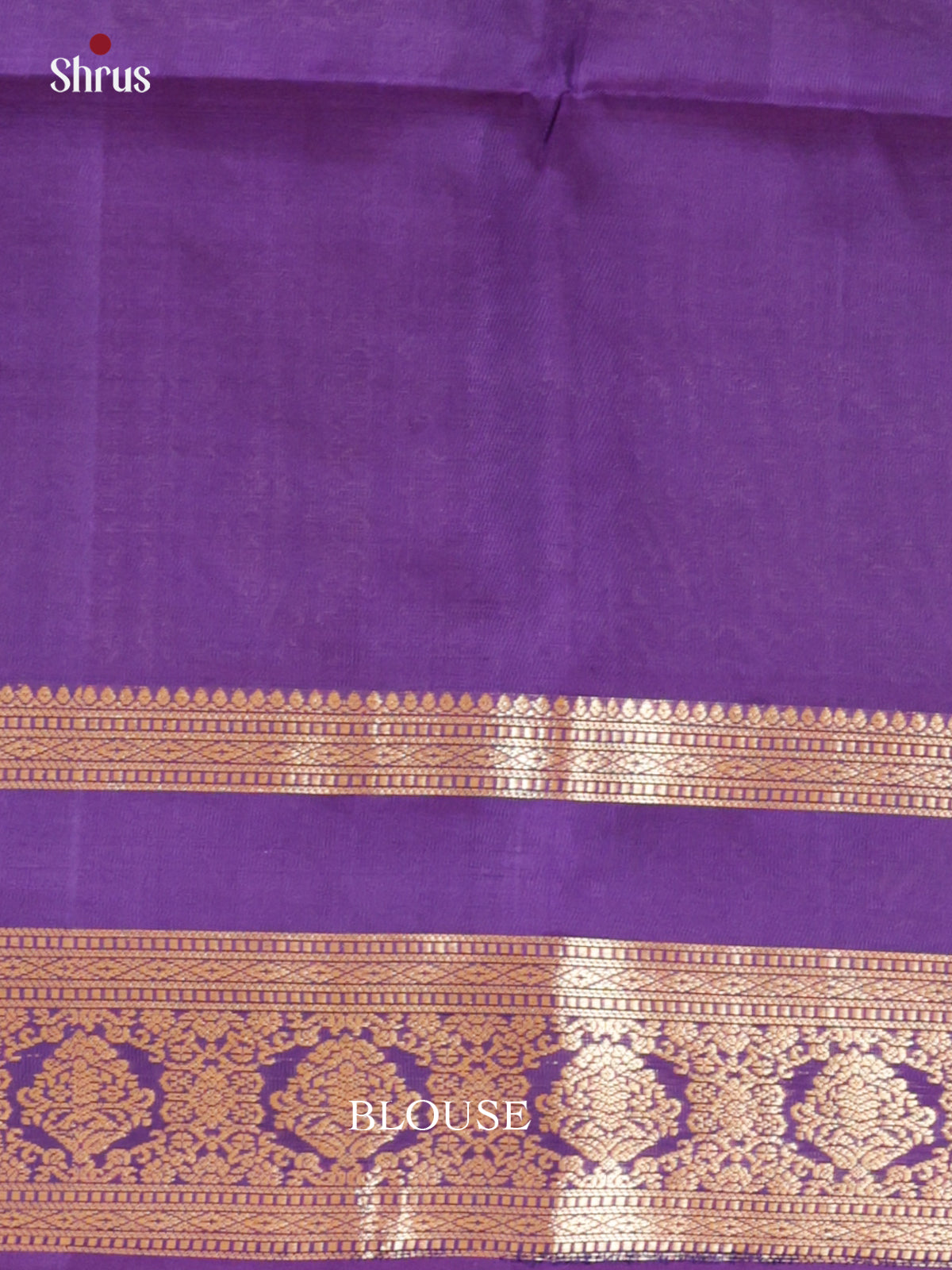 DIS26546 - Kanchipuram silk (HR) Saree - Shop on Shrus.com