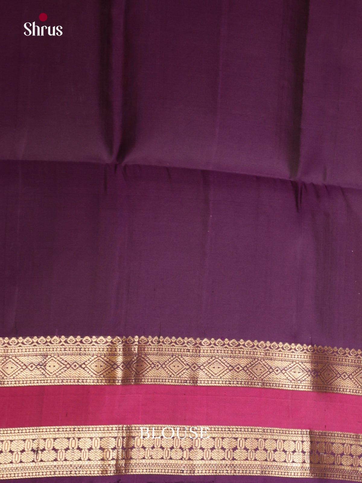 DIS26553 - Kanchipuram silk (HR) Saree - Shop on Shrus.com
