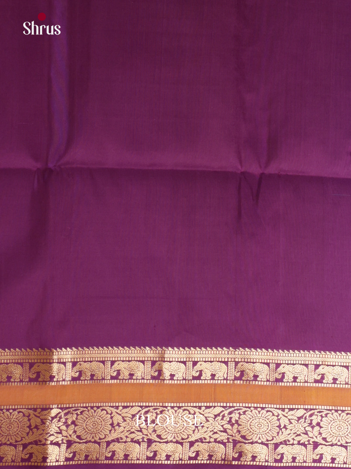 DIS26554 - Kanchipuram silk (HR) Saree - Shop on Shrus.com