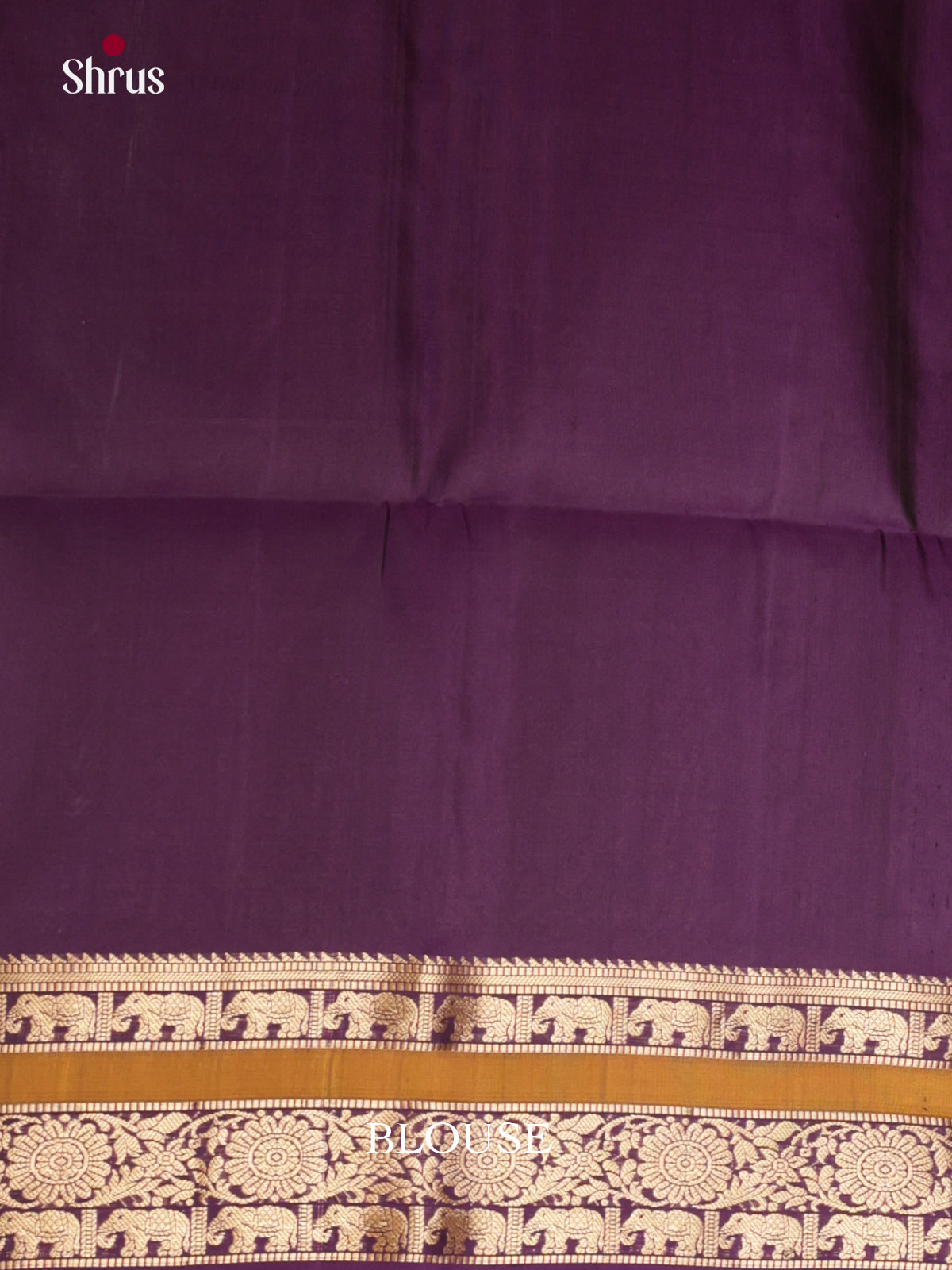 DIS26557 - Kanchipuram silk (HR) Saree - Shop on Shrus.com