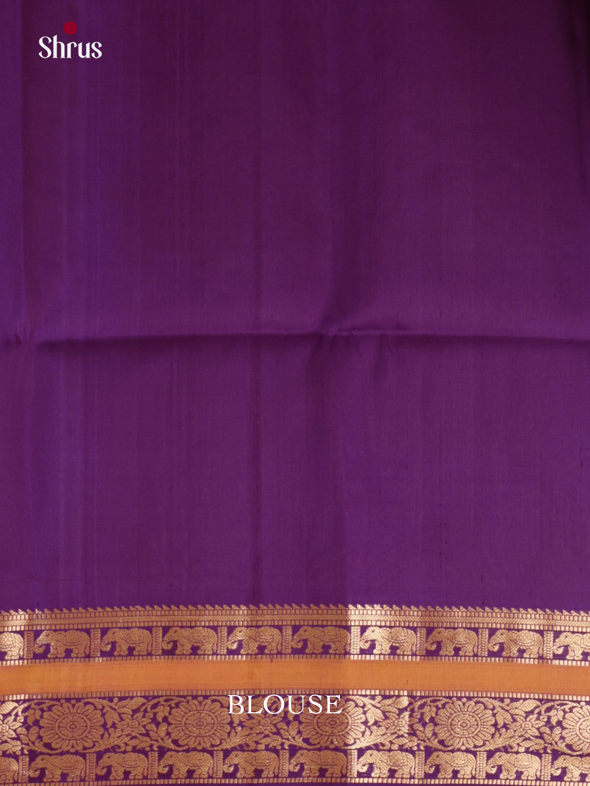 DIS26559 - Kanchipuram silk (HR) Saree - Shop on Shrus.com