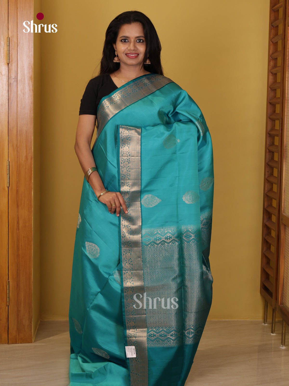 DIS26625 - Kanchipuram silk (HR) Saree - Shop on Shrus.com
