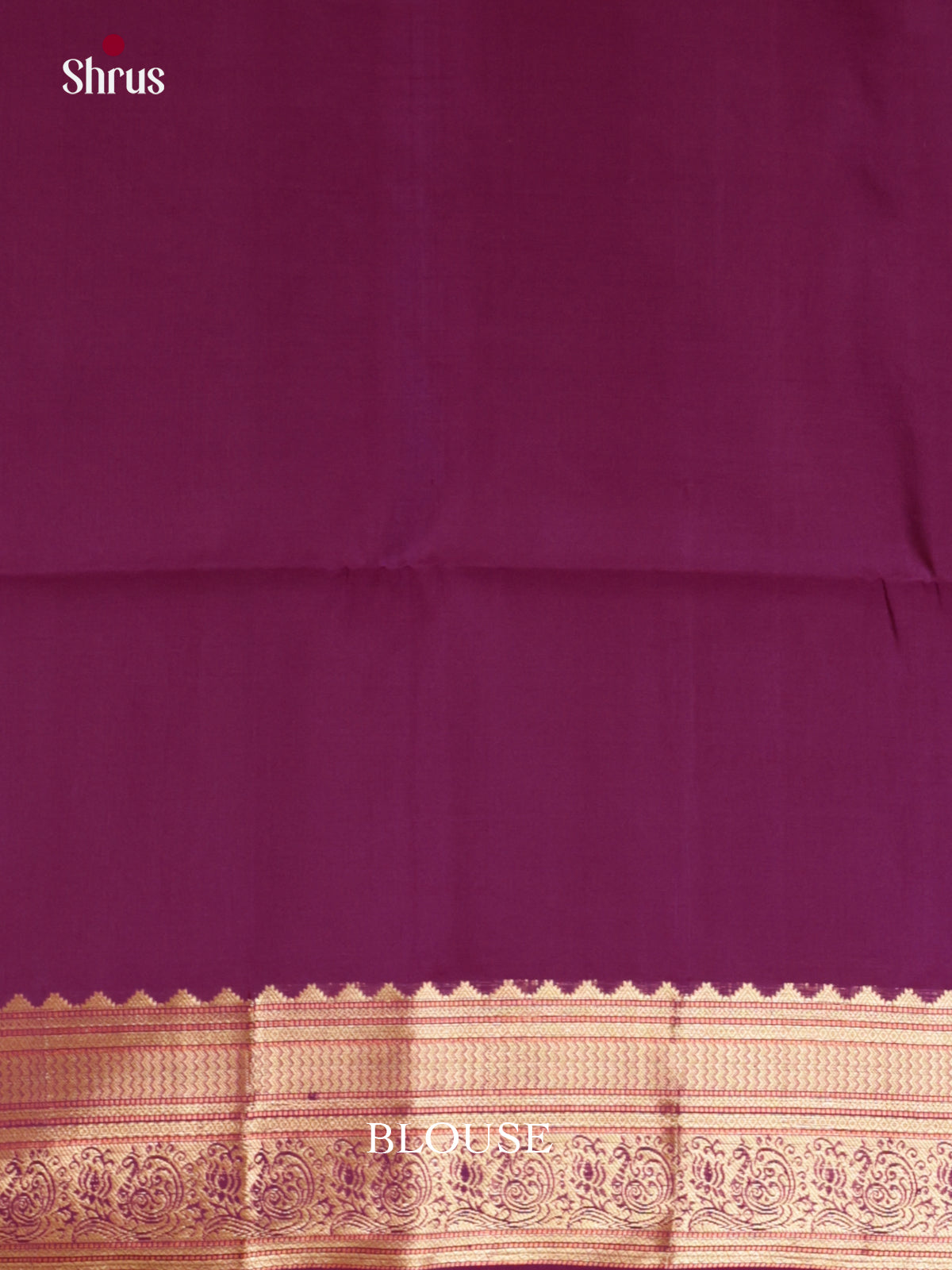 DIS26626 - Kanchipuram silk (HR) Saree - Shop on Shrus.com