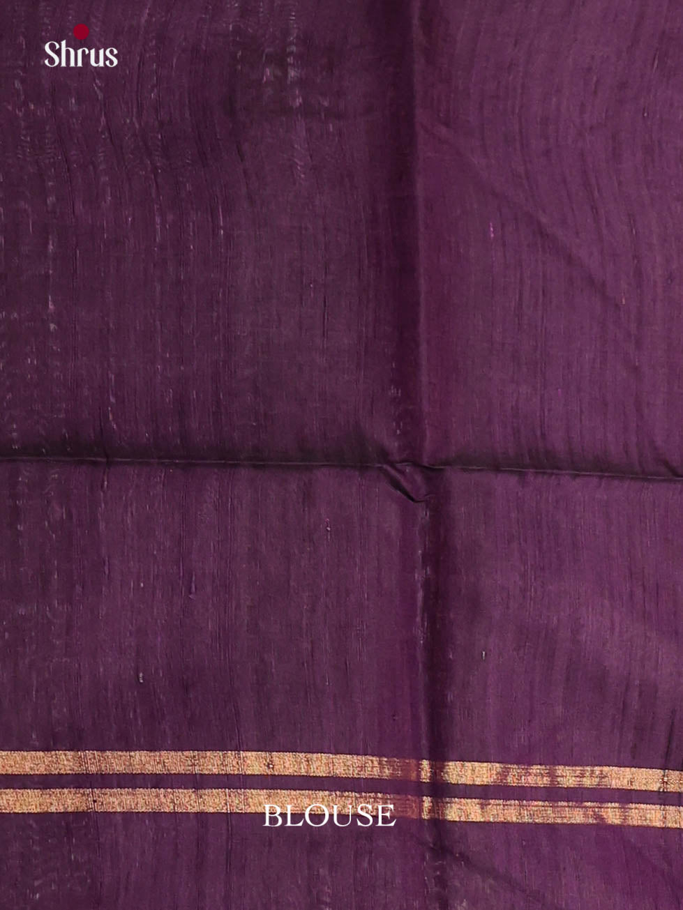 DIS27001 - Raw Silk Saree - Shop on Shrus.com