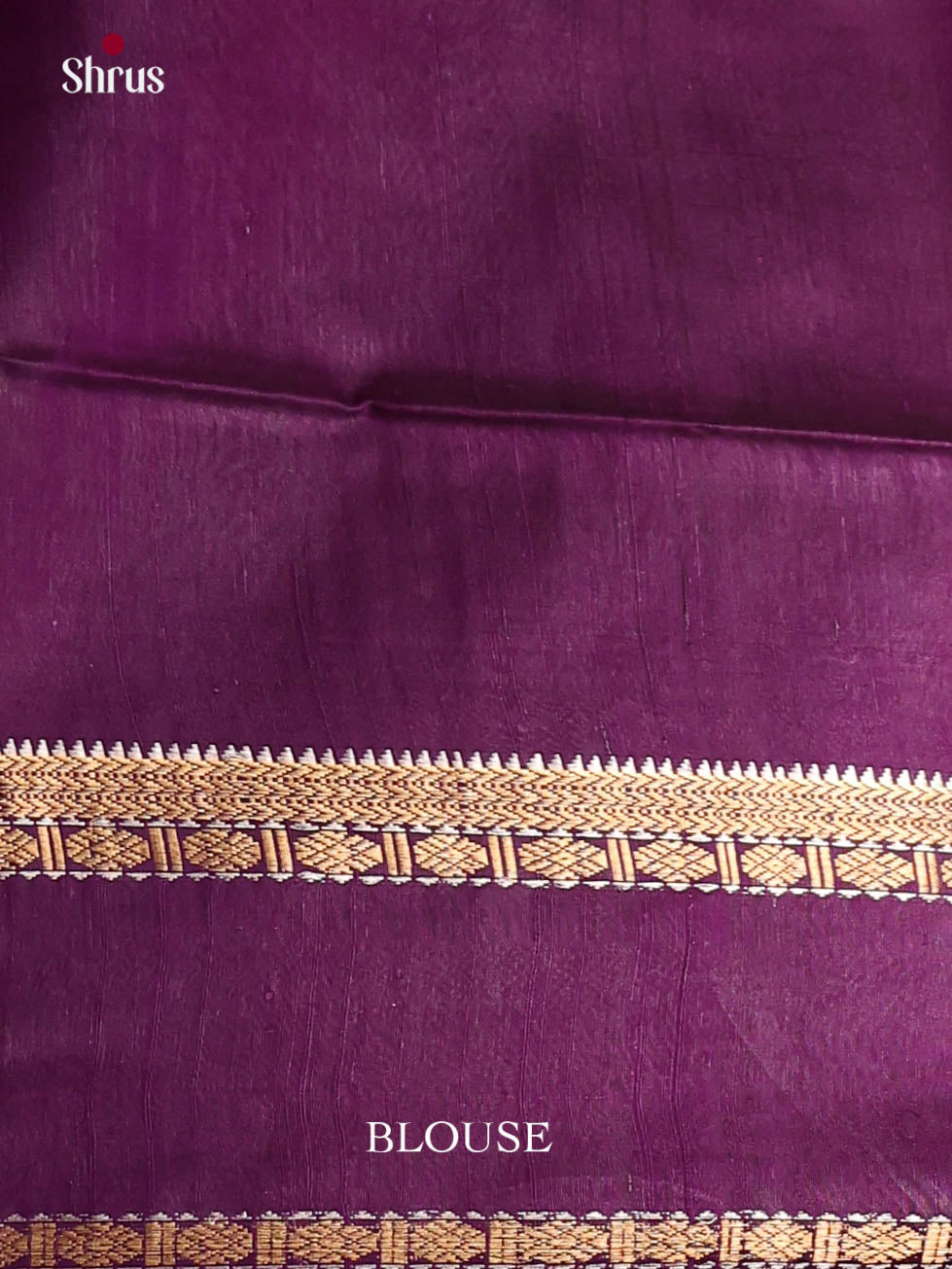 DIS27013 - Raw Silk Saree - Shop on Shrus.com