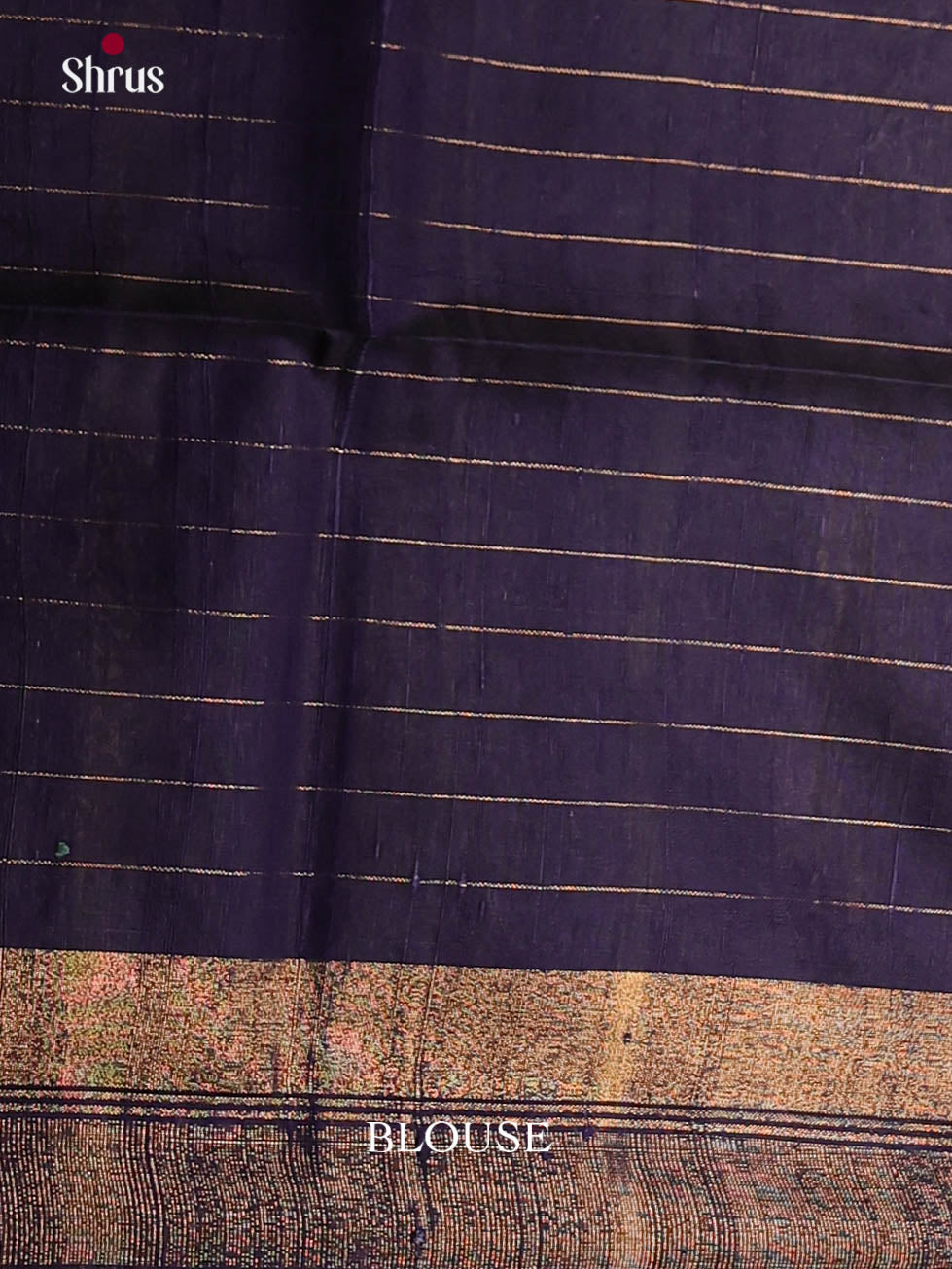 DIS27023 - Raw Silk Saree - Shop on Shrus.com