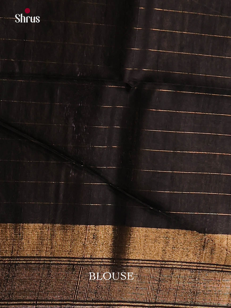 DIS27026 - Raw Silk Saree - Shop on Shrus.com