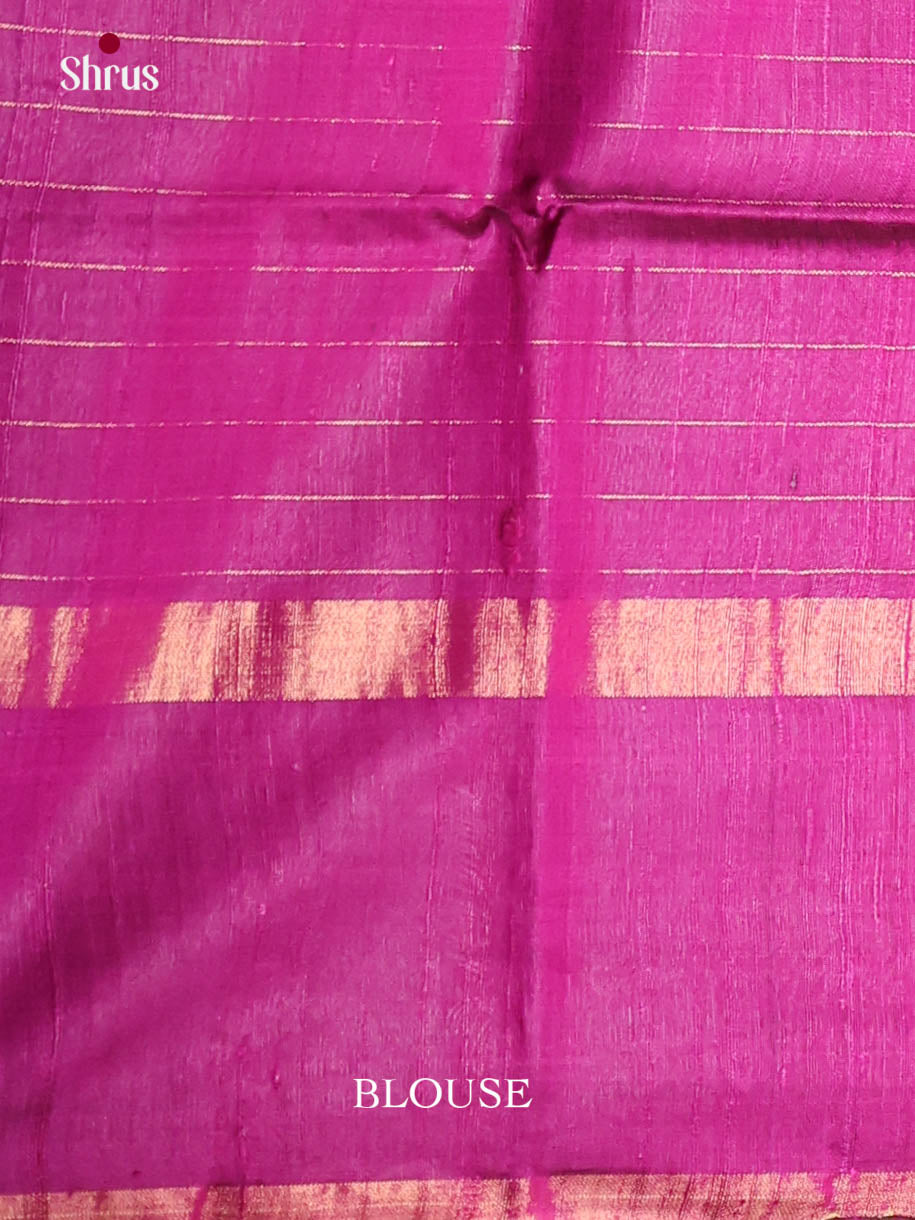DIS27030 - Raw Silk Saree - Shop on Shrus.com