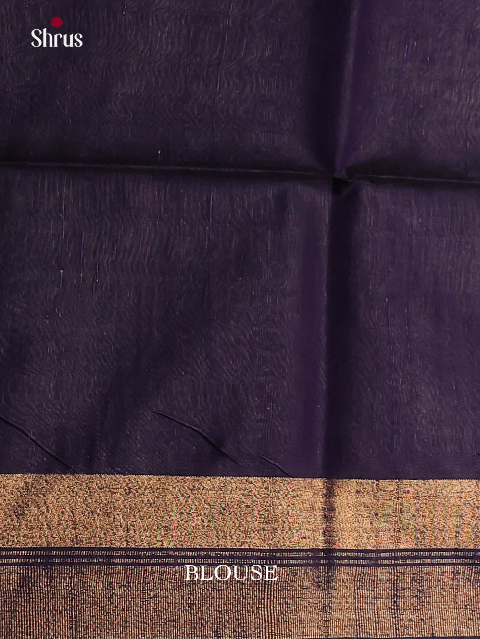 DIS27039 - Raw Silk Saree - Shop on Shrus.com