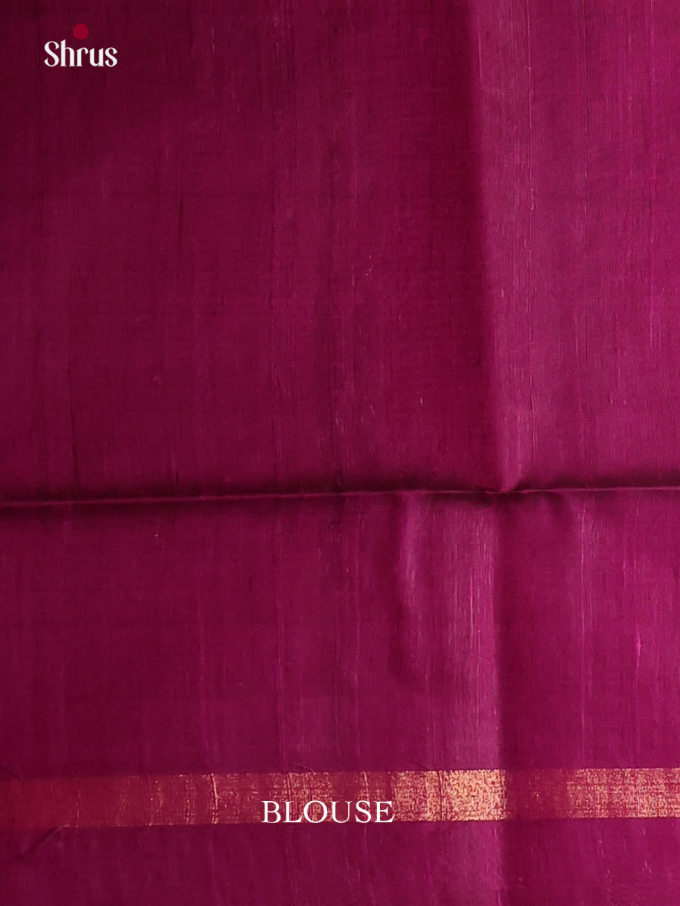 DIS27048 - Raw Silk Saree - Shop on Shrus.com