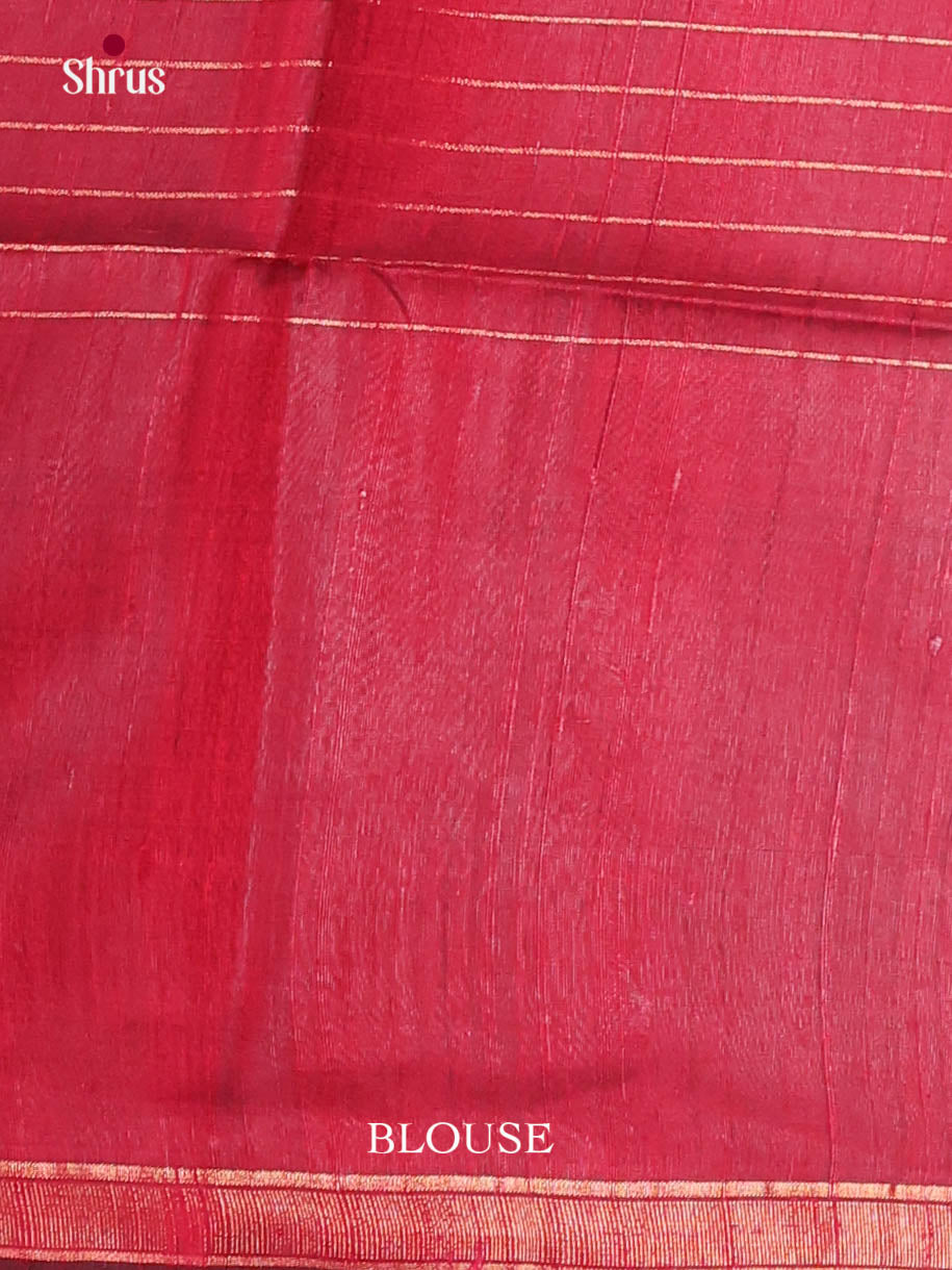DIS27065 - Raw Silk Saree - Shop on Shrus.com