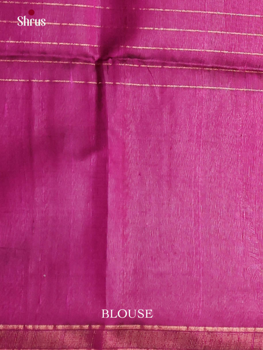 DIS27068 - Raw Silk Saree - Shop on Shrus.com