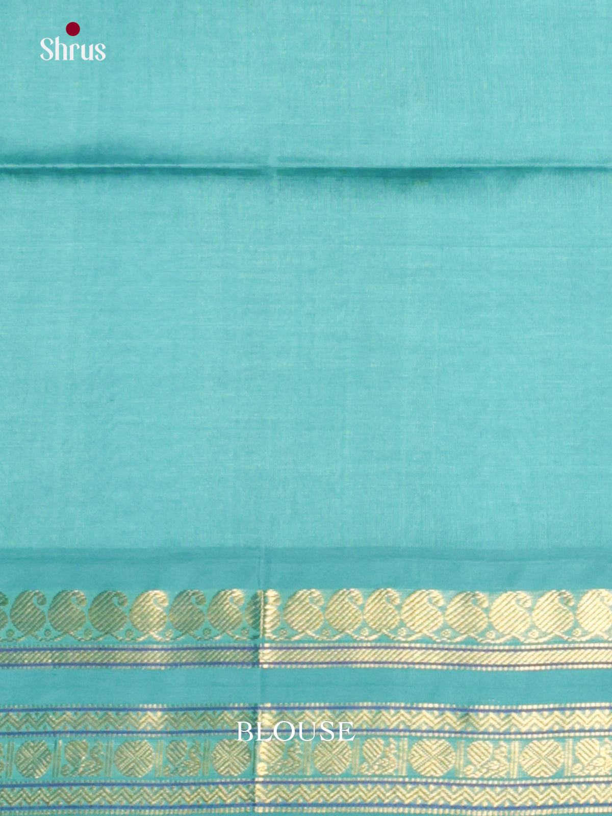 DIS27362 - Korvai-Small border Saree - Shop on Shrus.com