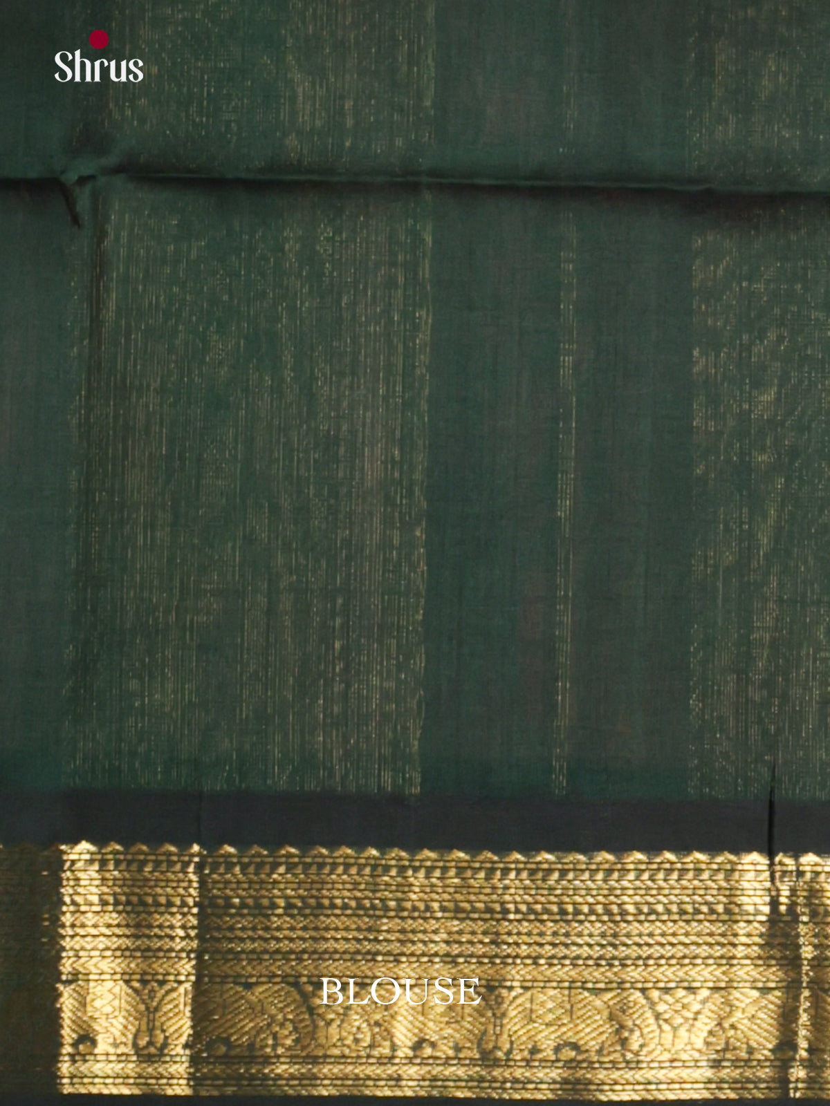 DIS27382 - Korvai-Small border Saree - Shop on Shrus.com
